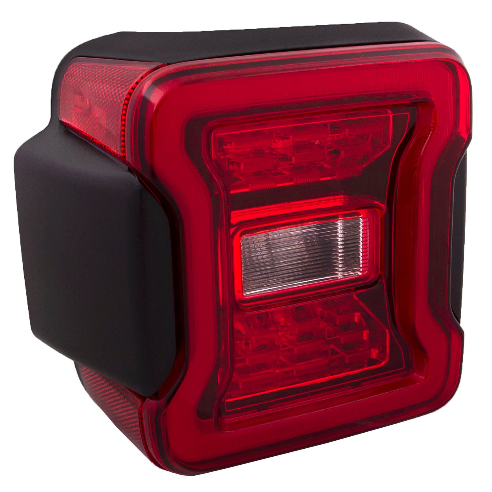 Tail Light LED Type Left Driver Fits 2018-2024 Jeep Wrangler