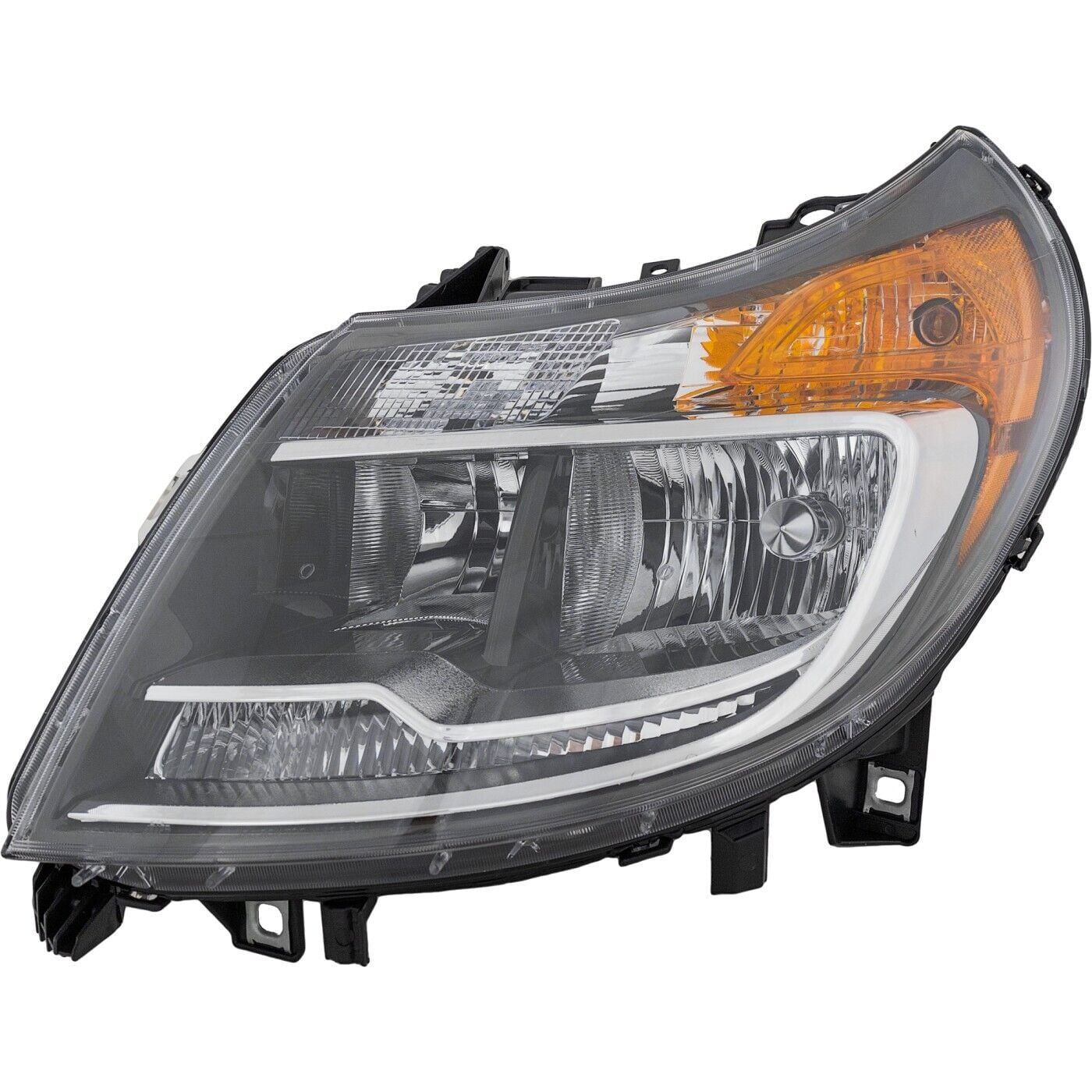 Headlight Halogen w/Daytime Running Lamps Driver Left Fits 2014