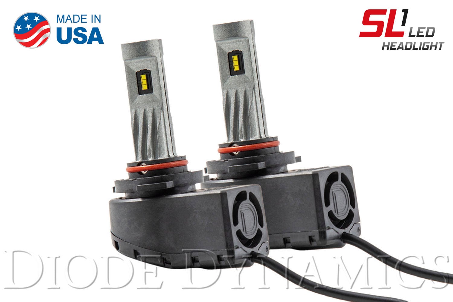 9005 SL1 LED Bulb Pair Diode Dynamics