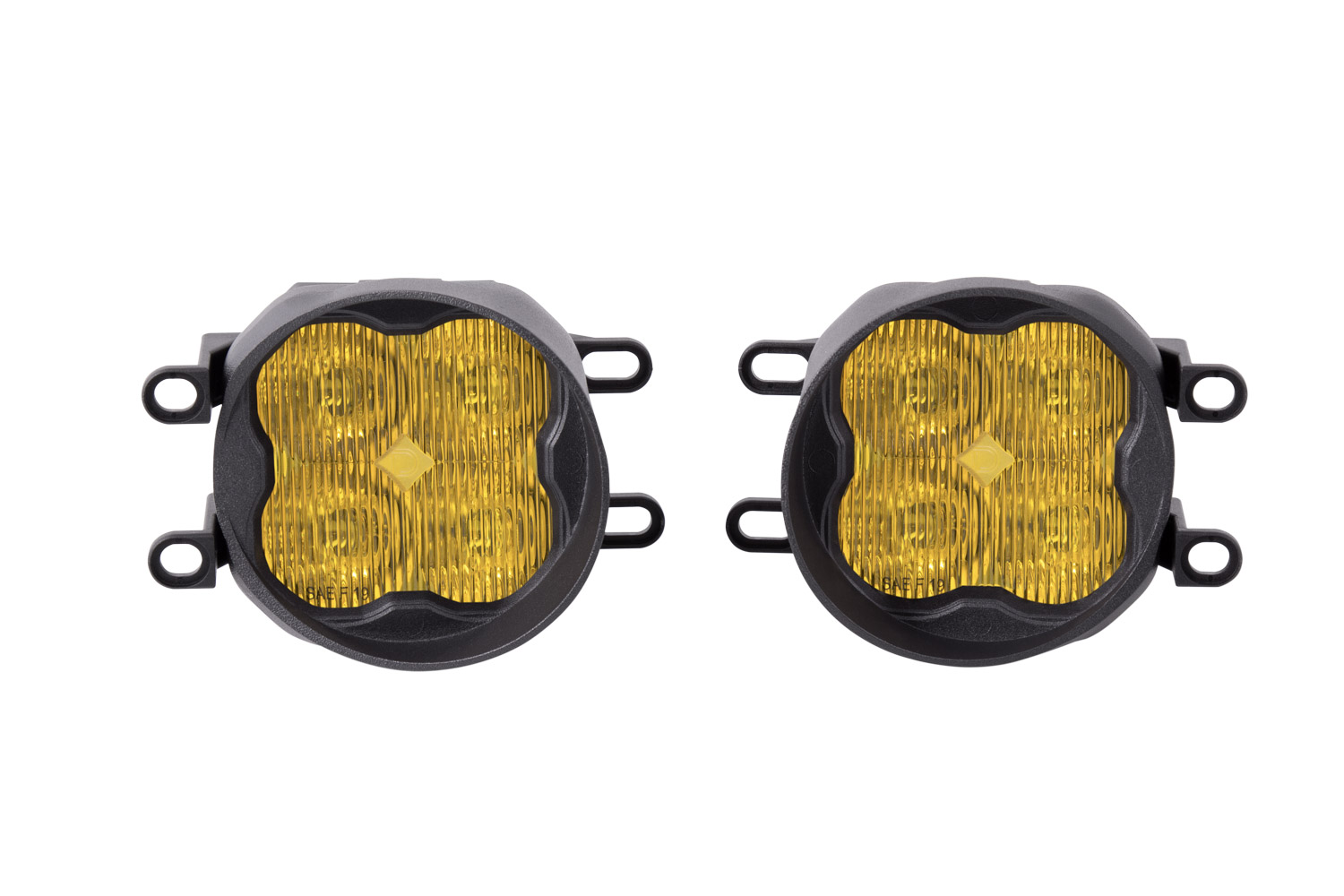 SS3 LED Fog Light Kit for 2012-2015 Toyota Tacoma Yellow SAE Fog Pro w/  Backlight