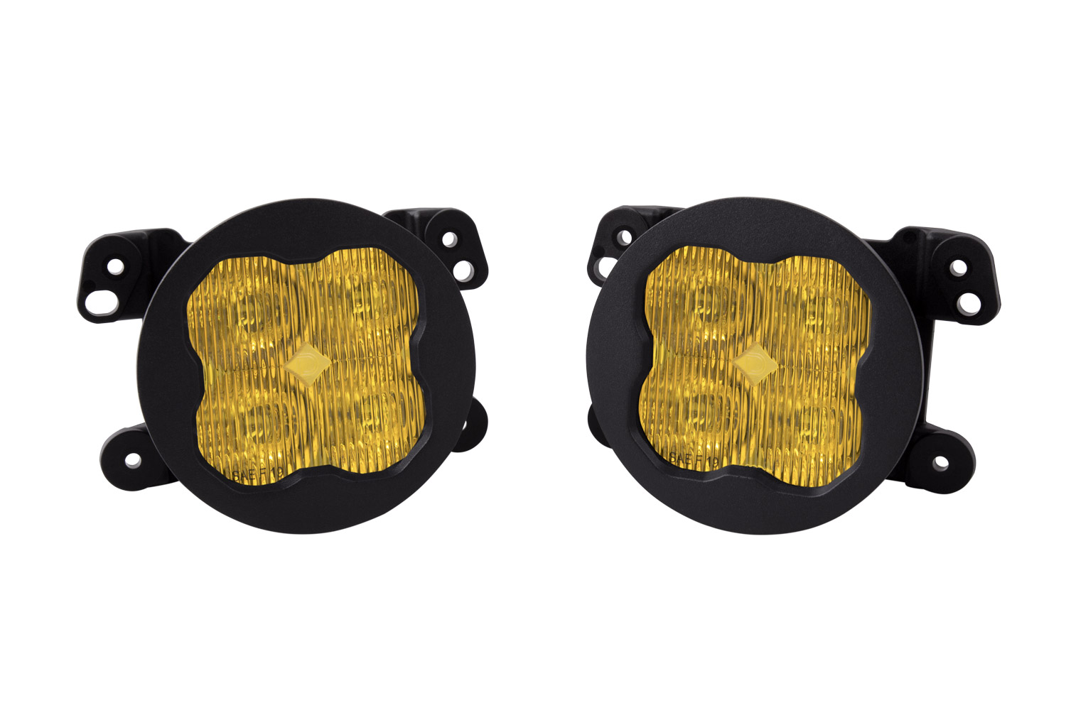 Diode Dynamics DD7048 SS3 Pro Type M Kit ABL Yellow SAE Fog