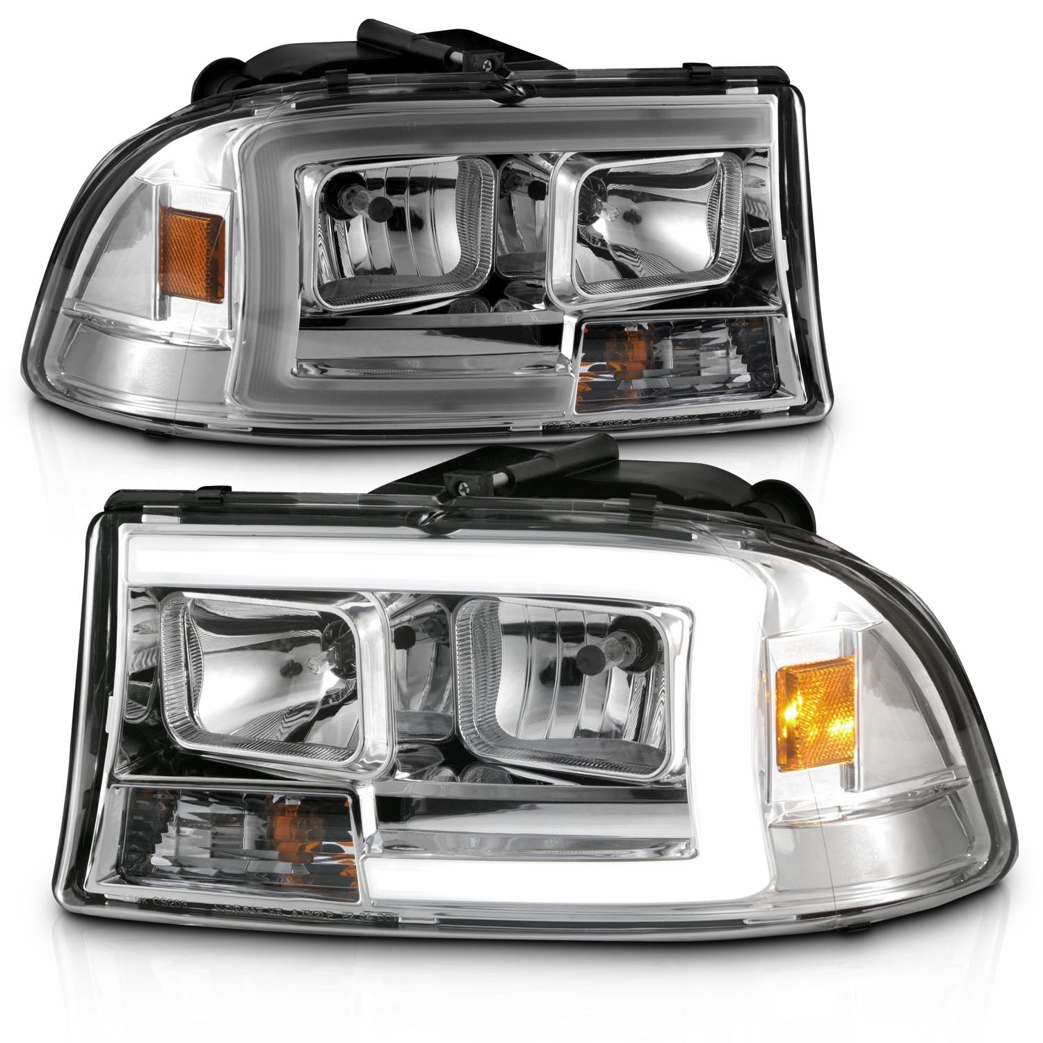 2000 Dodge Dakota Headlights