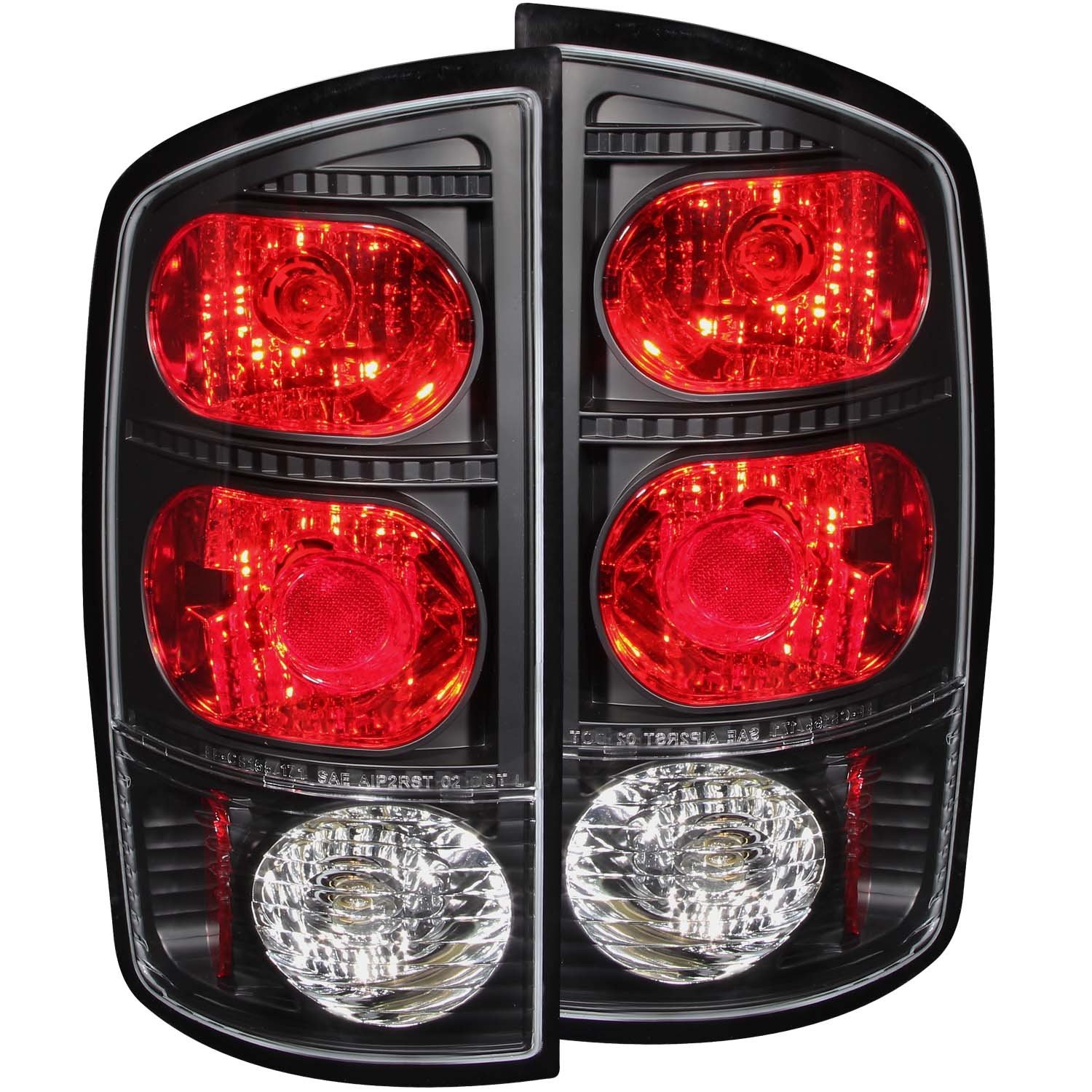 Dodge Ram 1500 2500 3500 Tail Lights Left Right Pair W Clear More Views