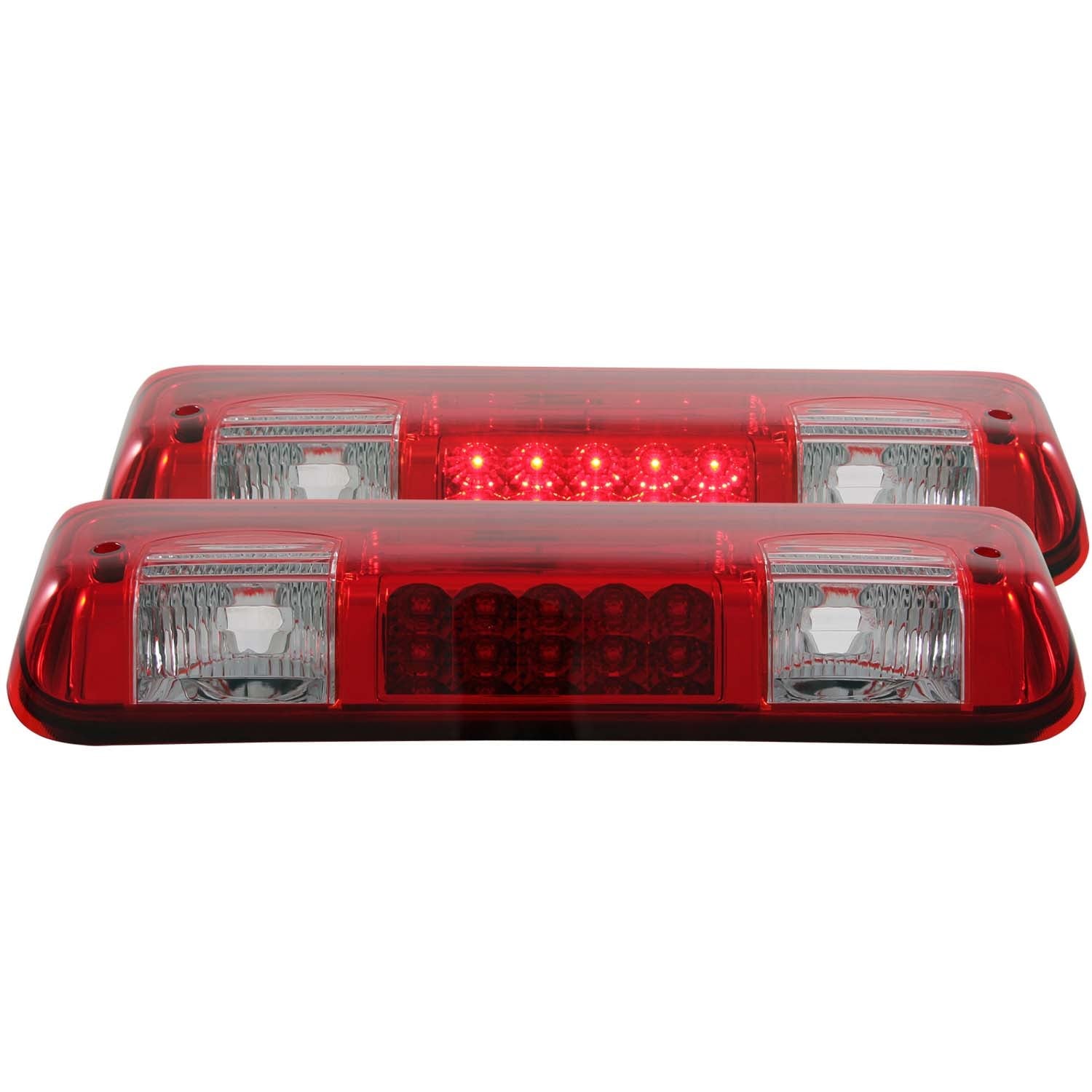 High Mount Third Brake LED Lights No Error For Ford F150 F250 F350 F450 Ranger Maverick OEM#FL3Z13A613C Trunk Stop Warning Lamp - 34
