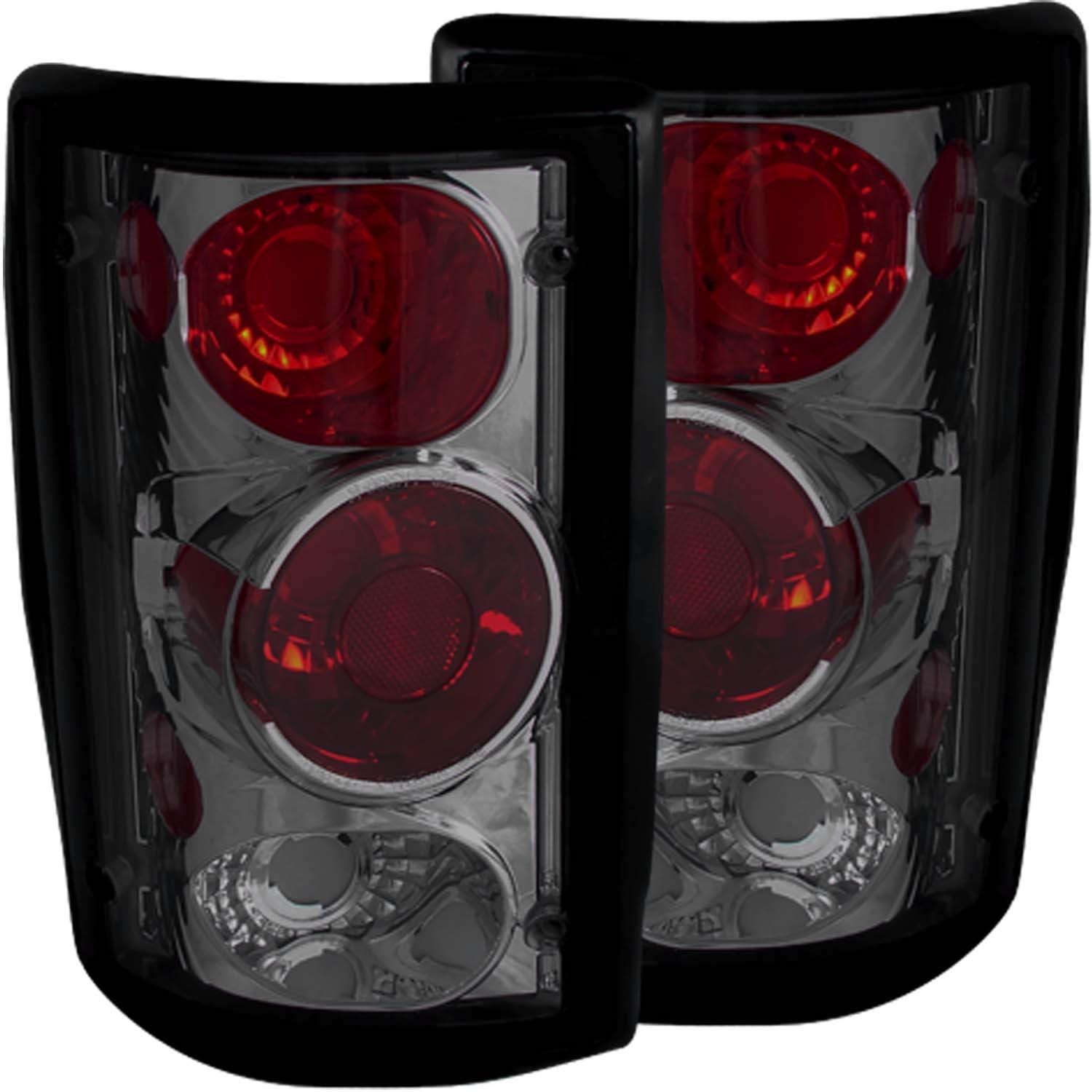 Incandescent Tail Light Compatible with Ford All E-150 E-250 E-250