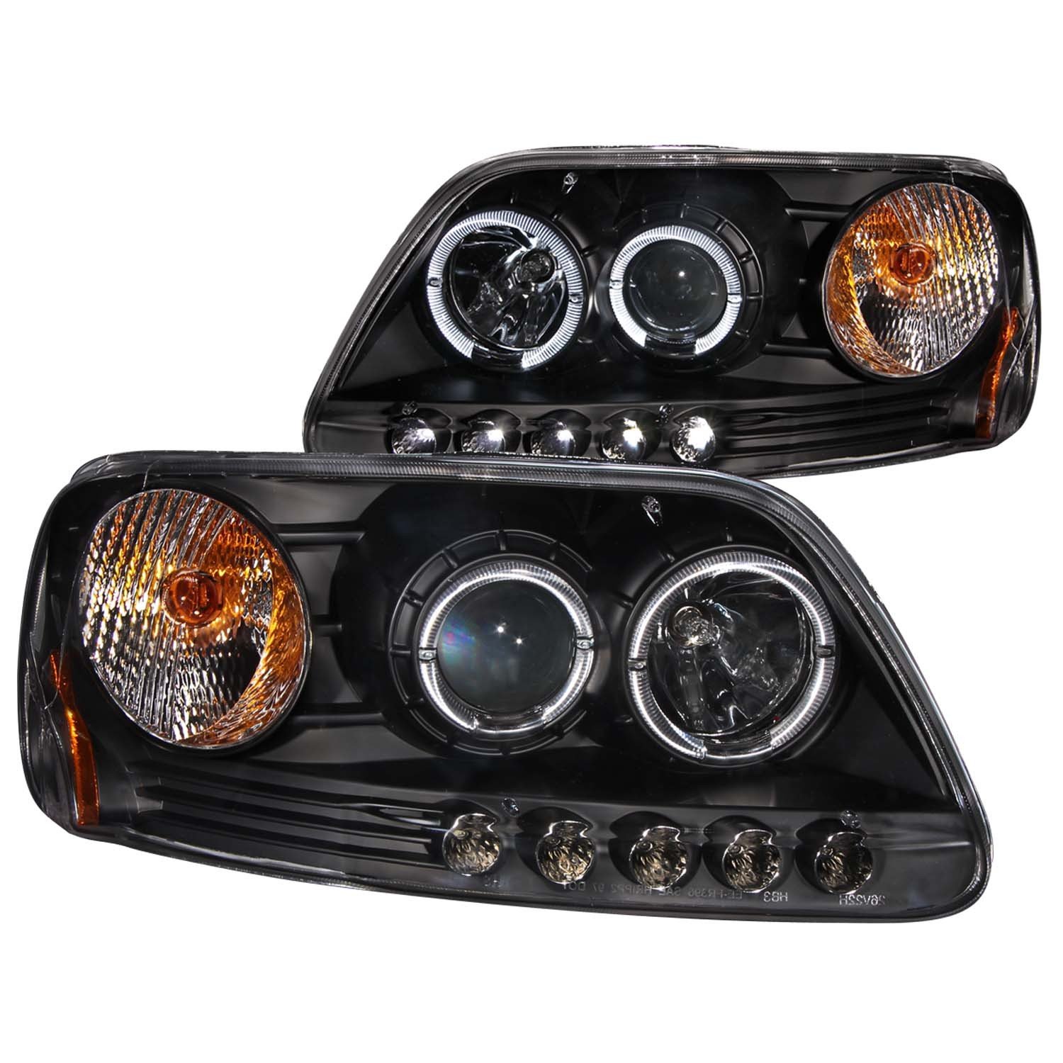 1998 Ford F 150 Headlight Front Left Driver Right Penger Side More Views