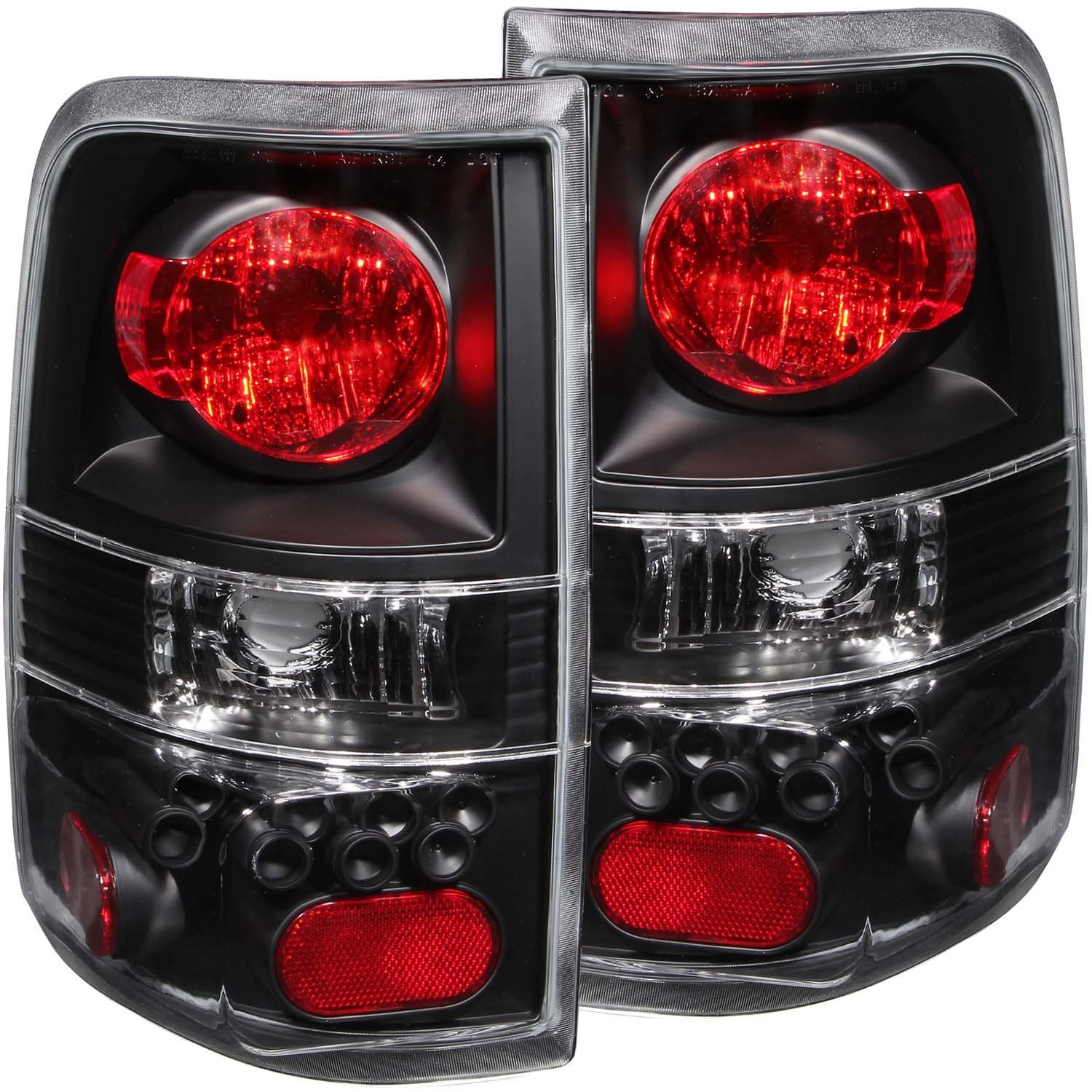 Halogen Tail Light Compatible with Ford F-150 2004-2008