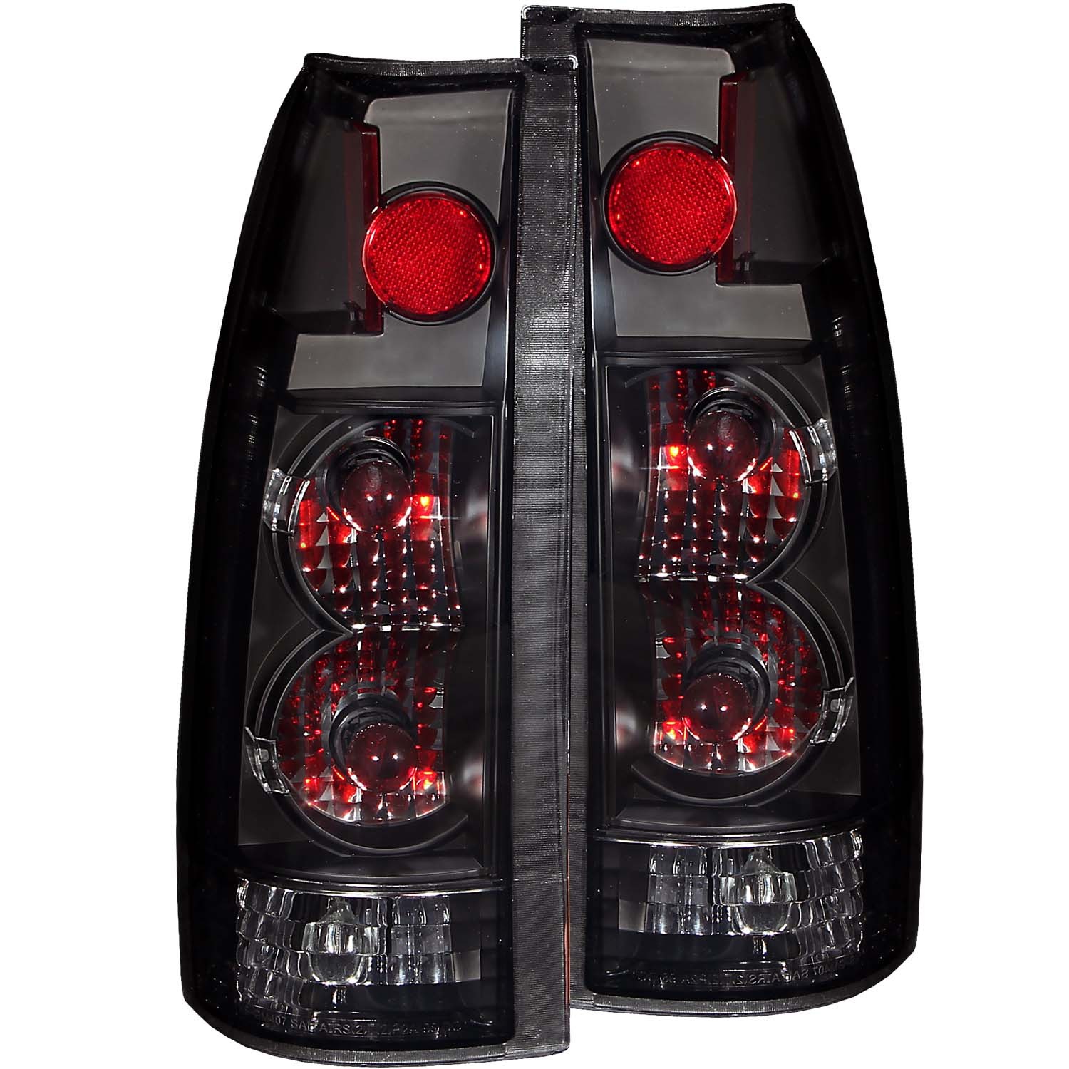 Rear Tail Lights Set Fits 99-00 Cadillac 88-00 Chevrolet GMC - Foto 2