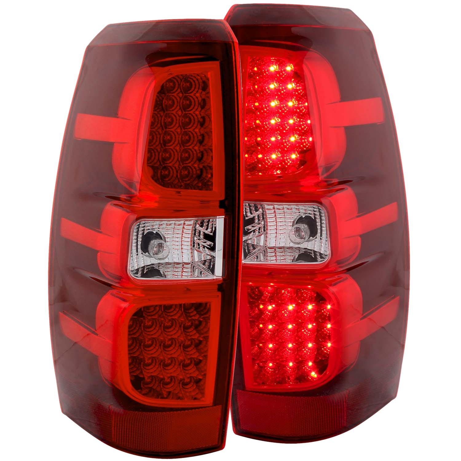 LED Tail Light Compatible with Chevrolet Avalanche 2007-2013