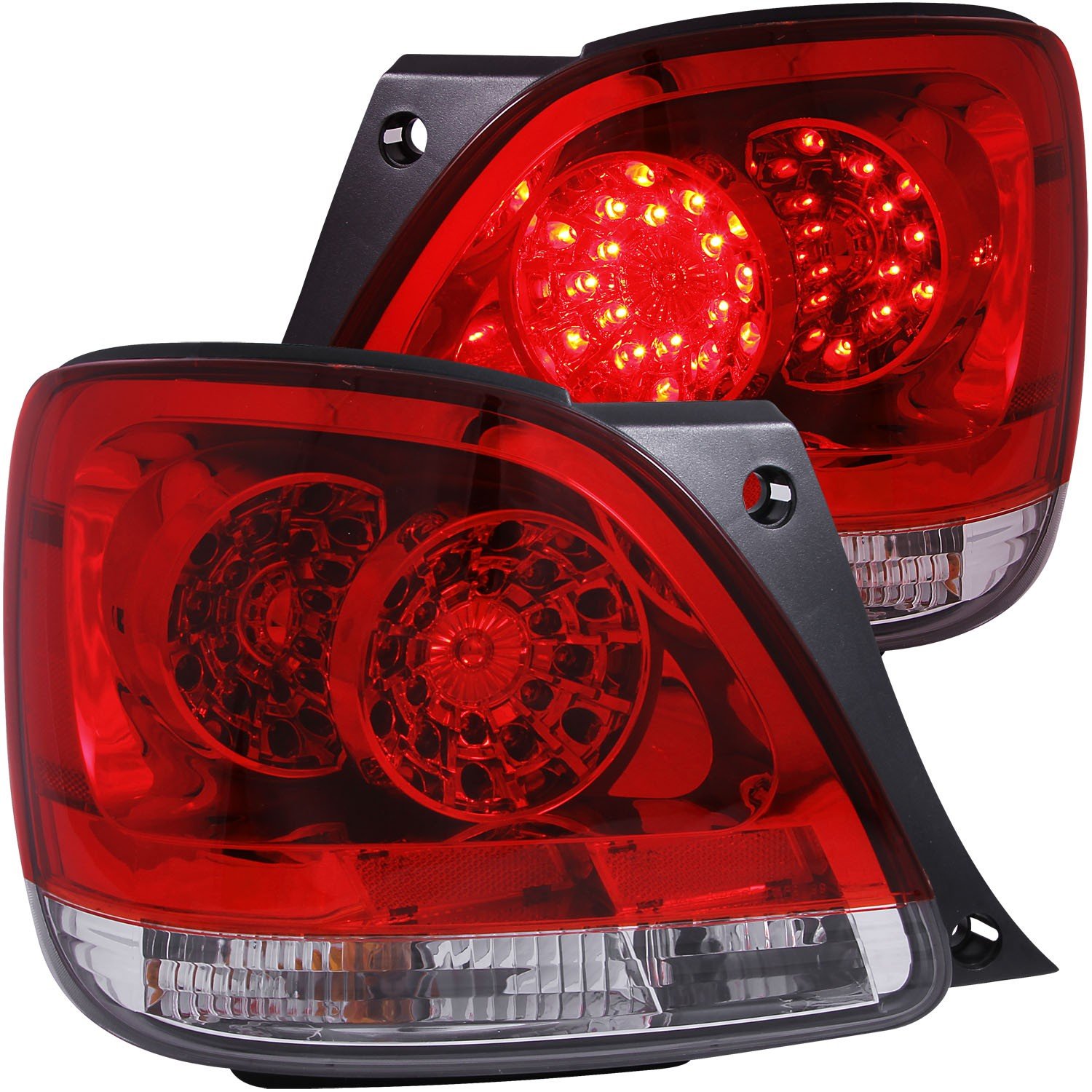 GS 400用LEDテール Spec-D LED Tail Lights Lexus GS300 GS400 GS430 (98-05