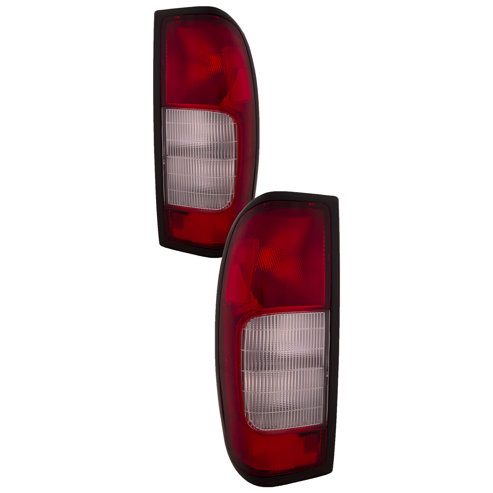 Tail Light Pair Fits Nissan Frontier 98-00 Left Driver And Right