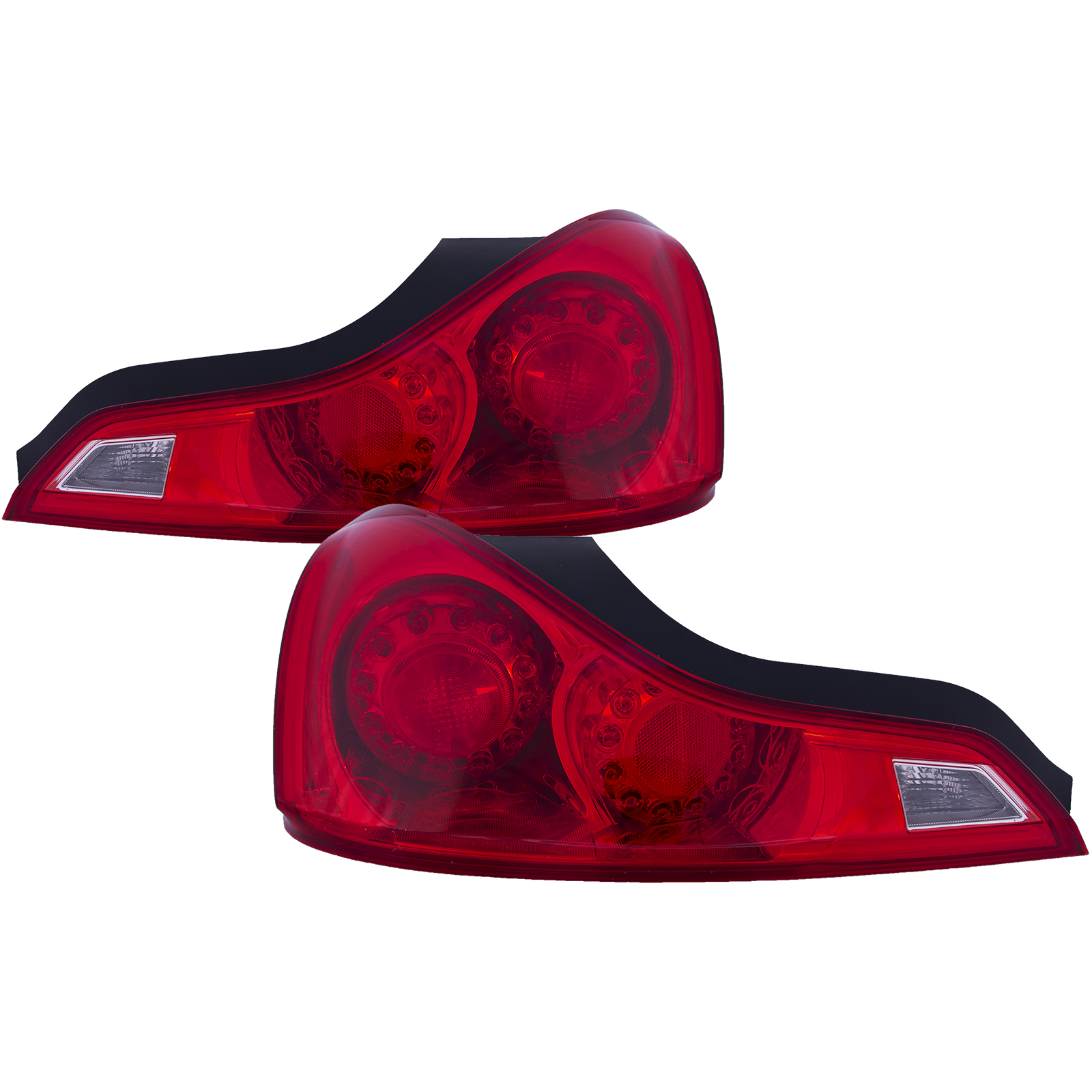 Tail Light Right And Left Pair Fits 2008-2013 Infiniti G37/2014