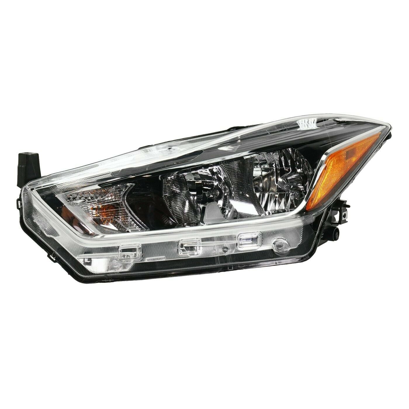 Headlight For 18-20 Nissan Kicks S and SV Models Driver Left