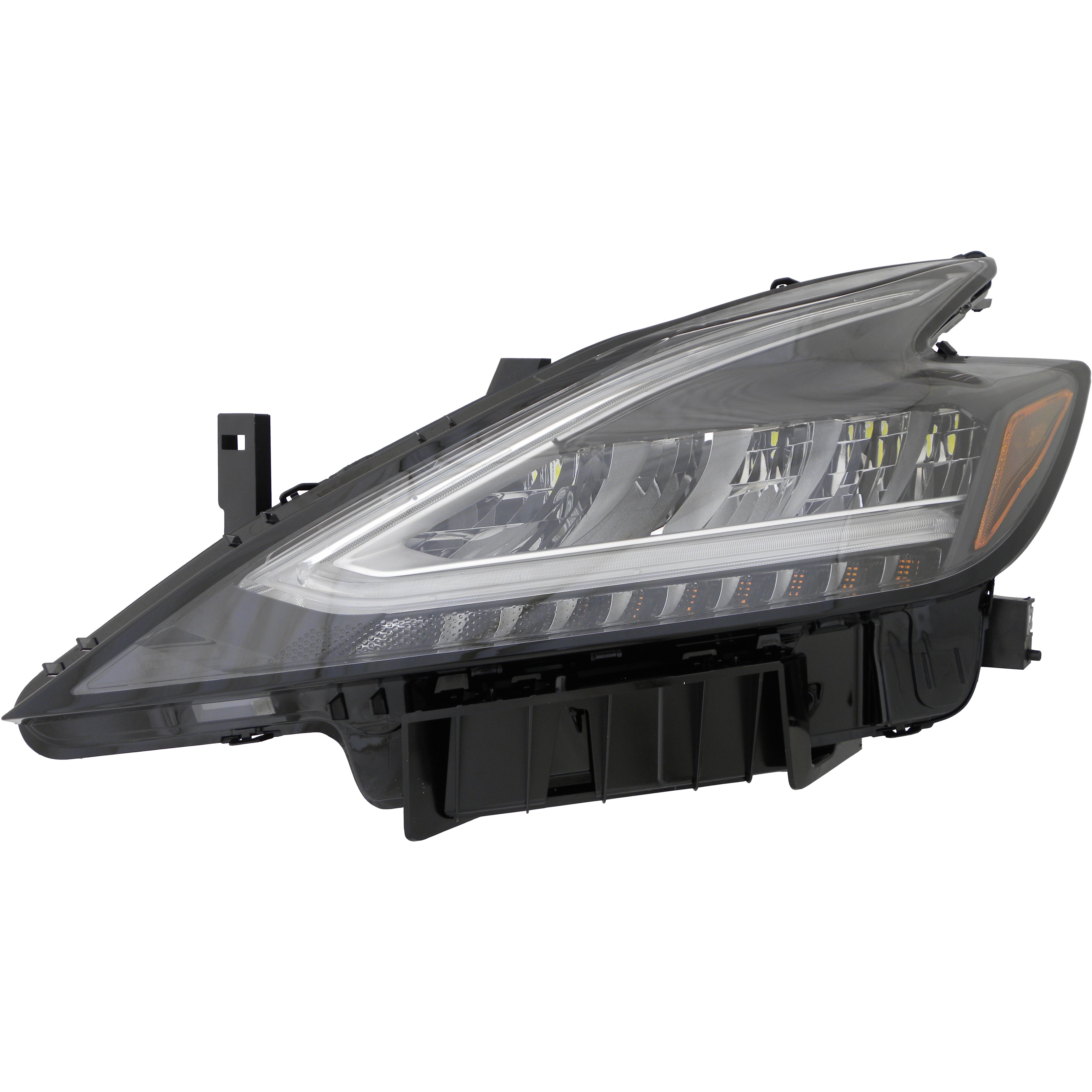 Murano. 大レーデル Left Driver Side Full LED Headlight with DRL for 2019-2021 Nissan