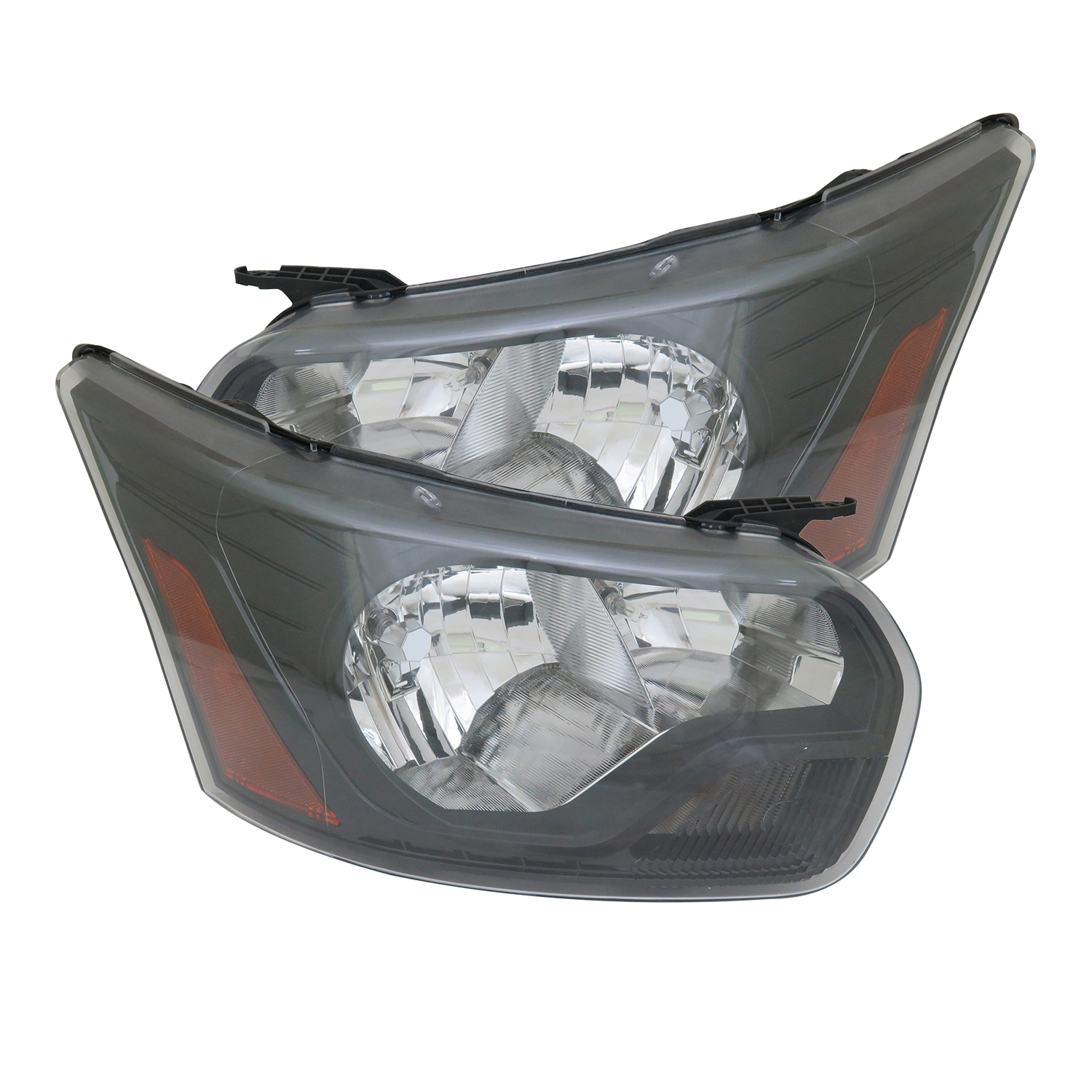 Driver & Passenger Headlight For Ford Transit
