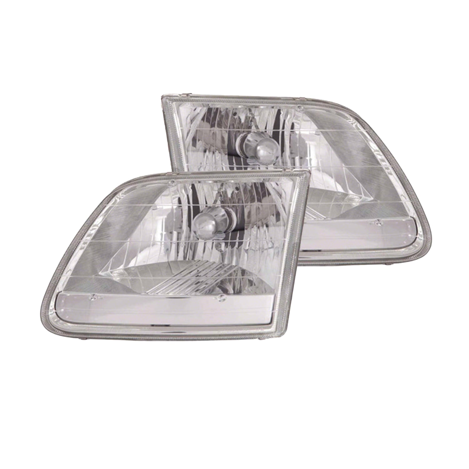 Driver & Passenger Headlight For Ford F-150 F-150 Heritage