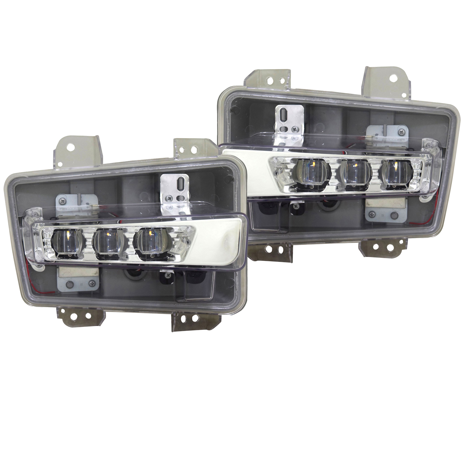 Driver & Passenger Fog Light For 15-17 Ford Expedition