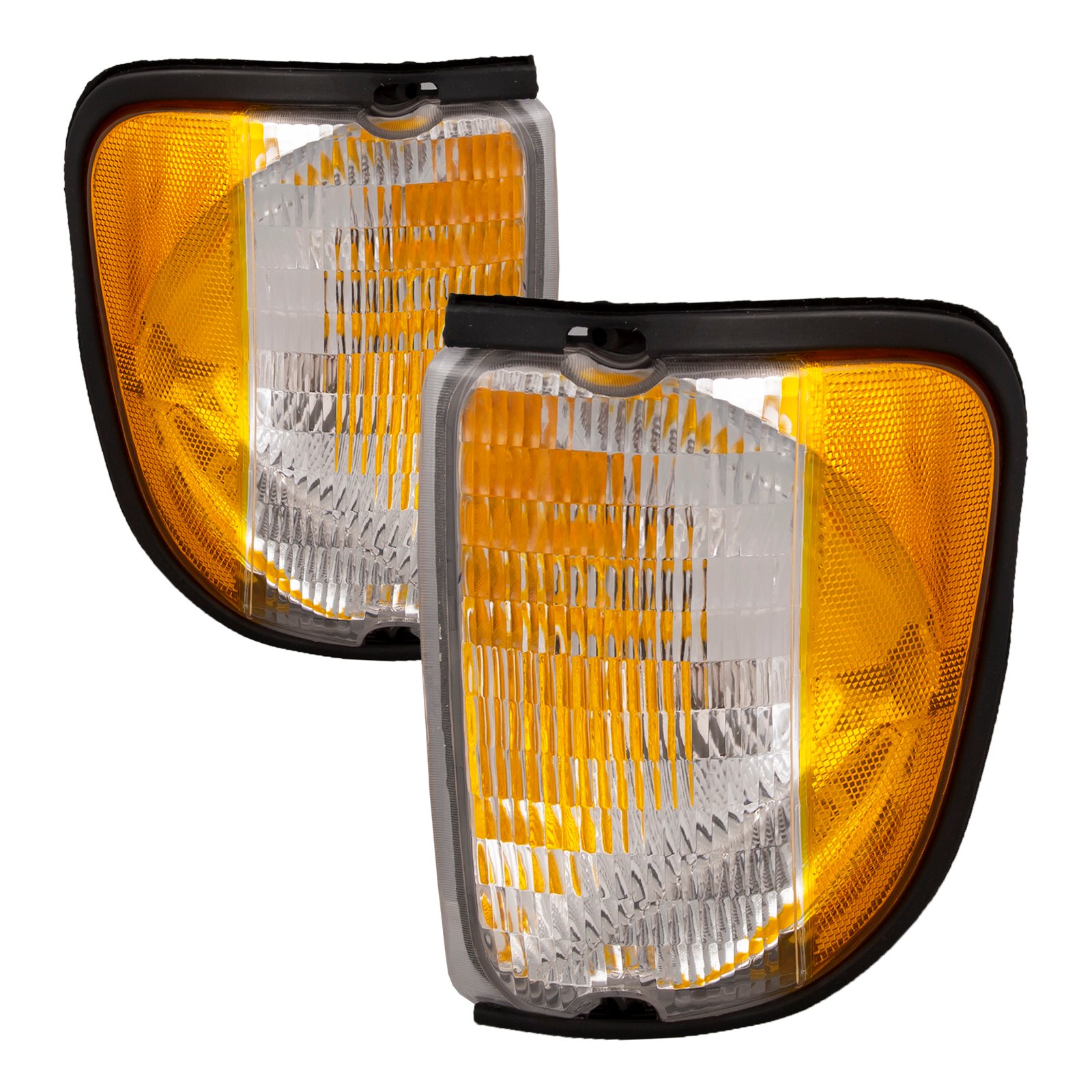 Front Park Signal Side Lights Set Driver Left Passenger