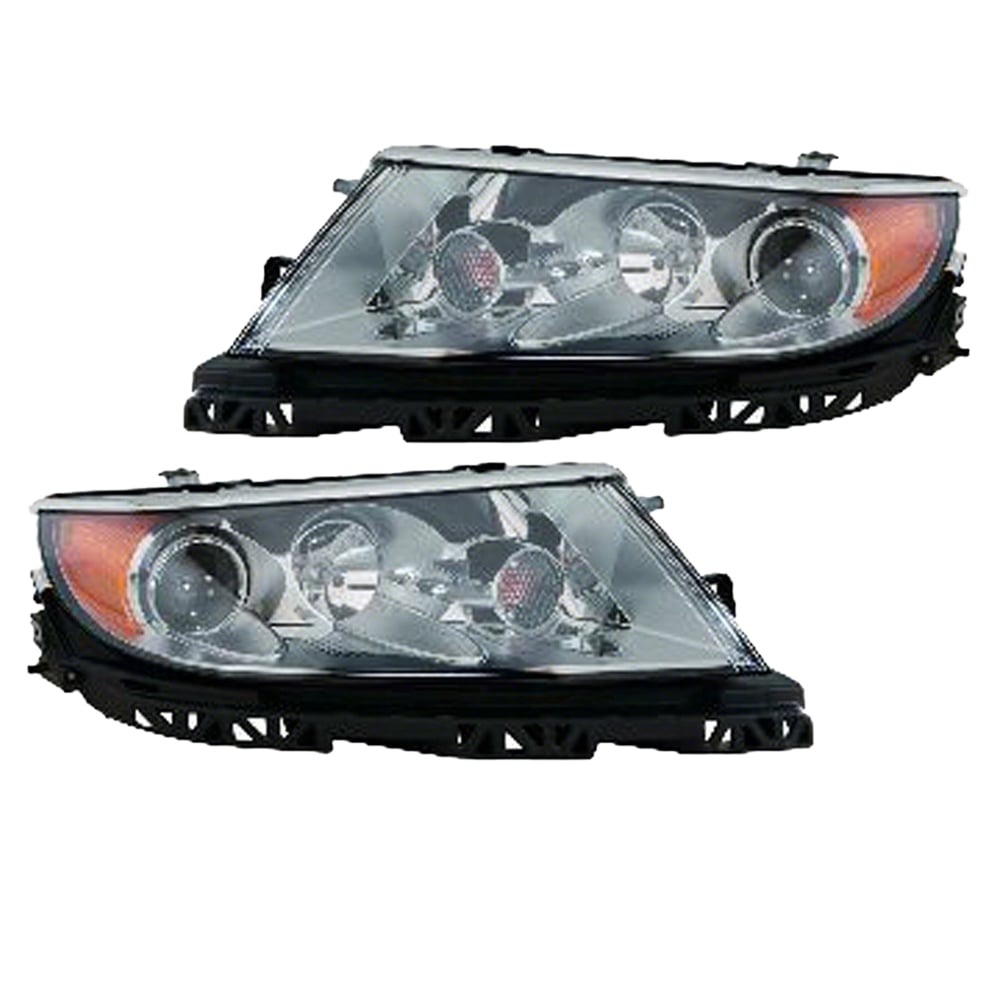 Driver & Passenger HeadLight For Lincoln MKZ 2010-2012
