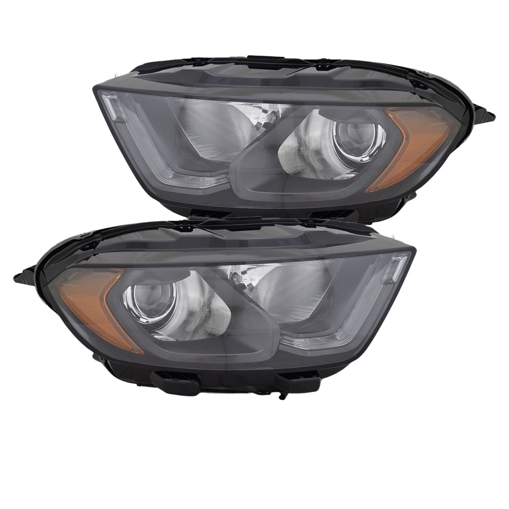 Driver & Passenger HeadLight For Ford EcoSport 2018-2022