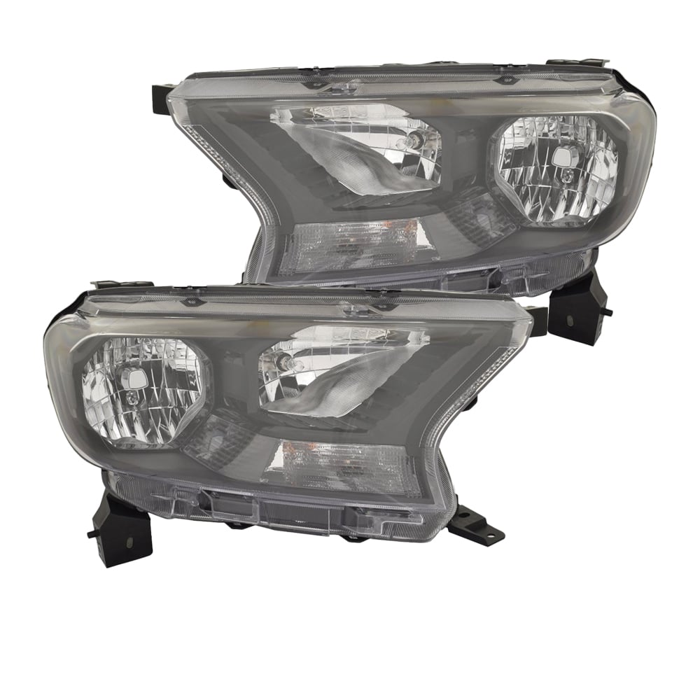 Driver & Passenger HeadLight For Ford Ranger 2019-2023