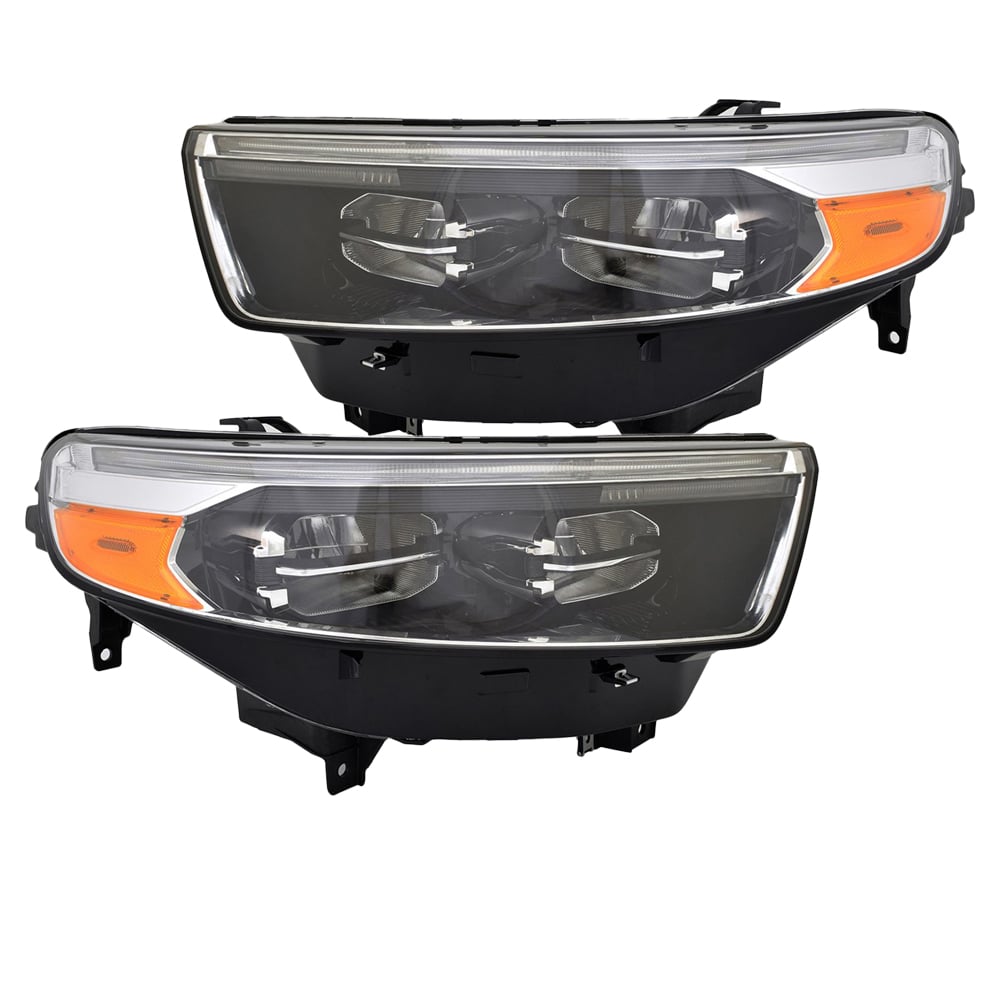 Driver & Passenger HeadLight For Ford Explorer 2020-2024