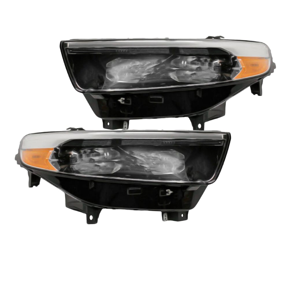 Driver & Passenger HeadLight For Ford Explorer 2020-2024