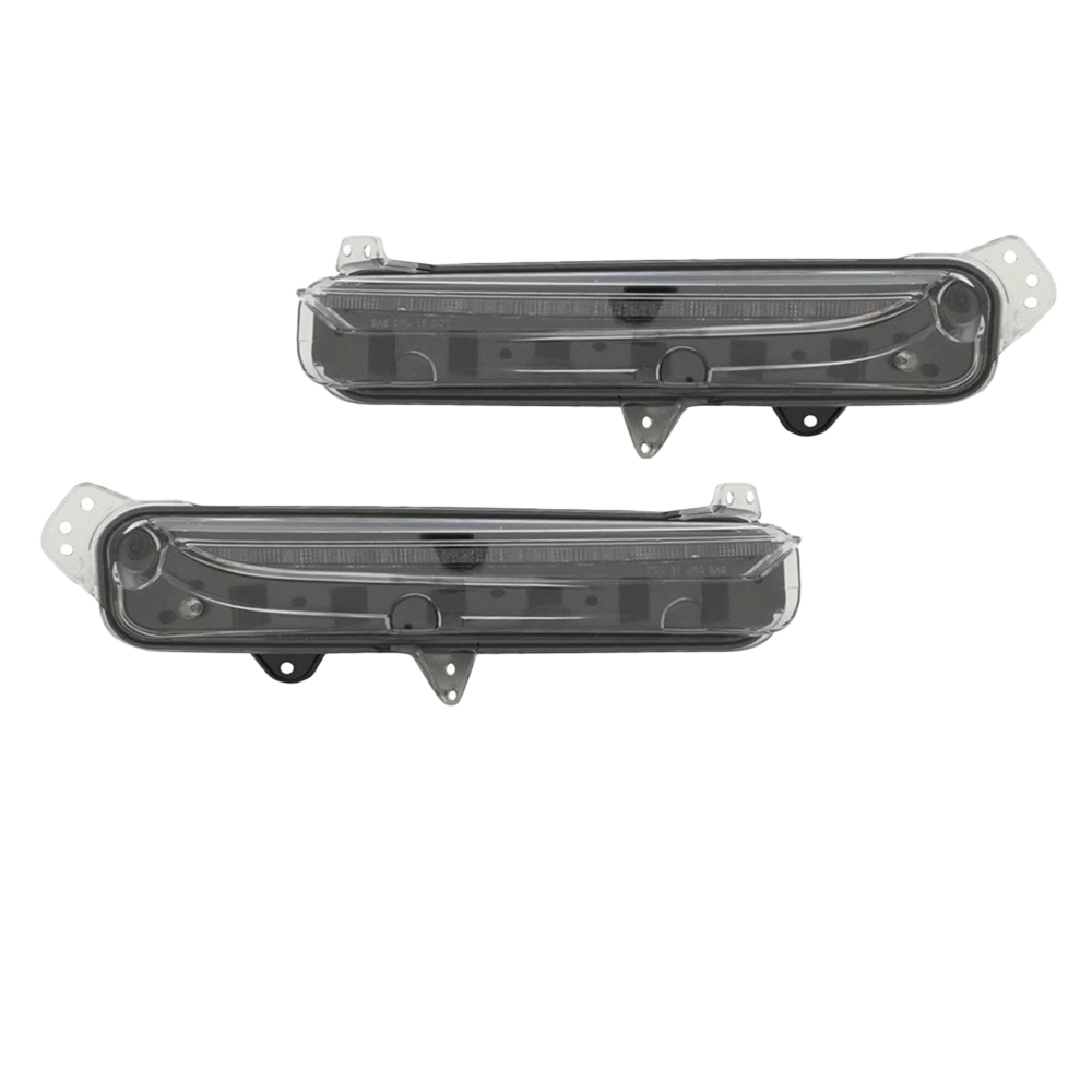 Driver & Passenger Driving Light For Lincoln MKX 2016-2018