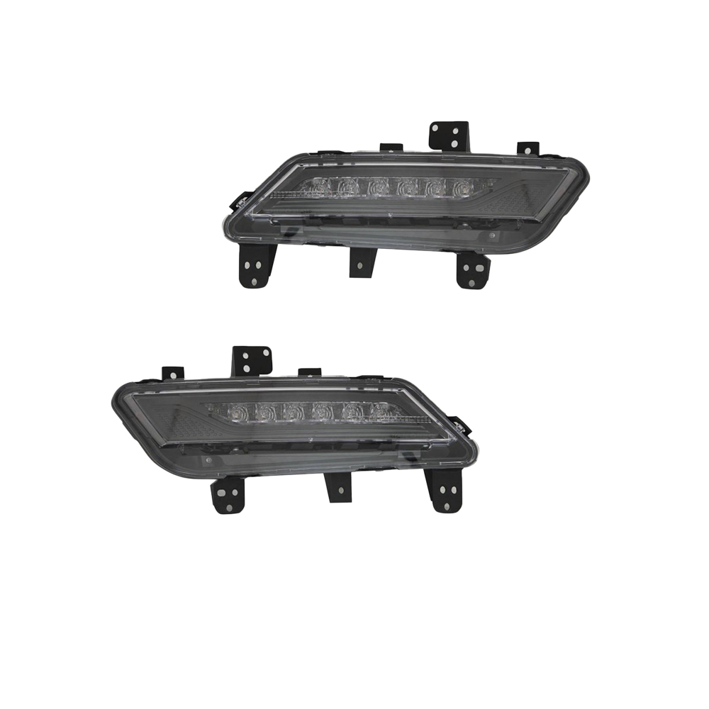 DNA Motoring FL ZTL 248 AM For 2016 To 2017 Honda Civic Sedan