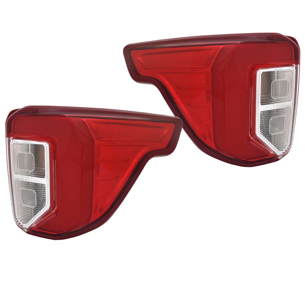 Driver & Passenger Tail Light For Ford Explorer Police Interceptor