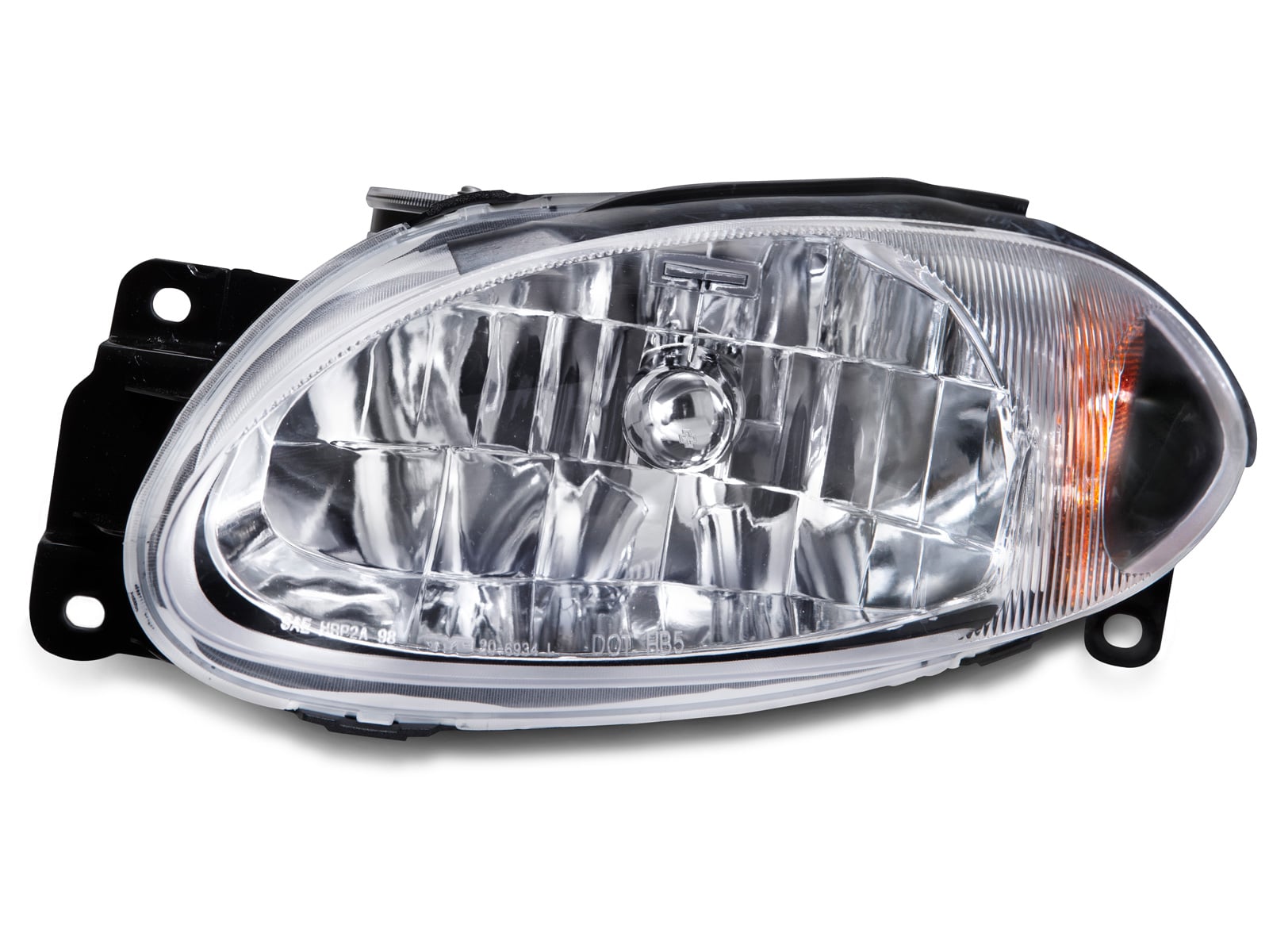 Headlight Fits 98-03 Ford Escort Zx2 Coupe Halogen Driver Side