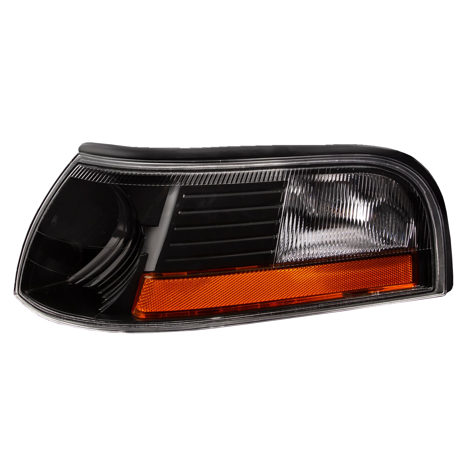 Park Signal Lamp Fits 2003-2004 Mercury Marauder Black Housing