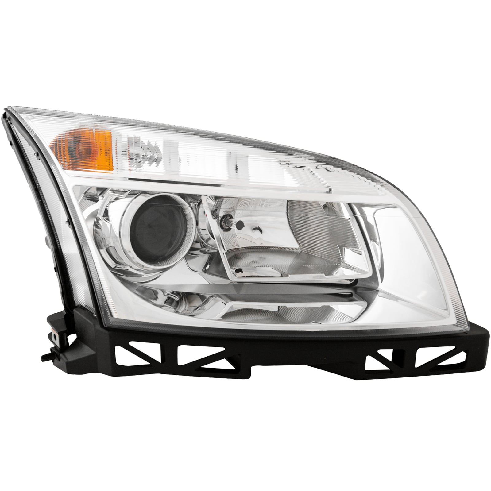 Headlight For 06 09 Mercury Milan Right Passenger Side Halogen Chrome headlight-for-06-09-mercury-milan-right-passenger-side-halogen-chrome