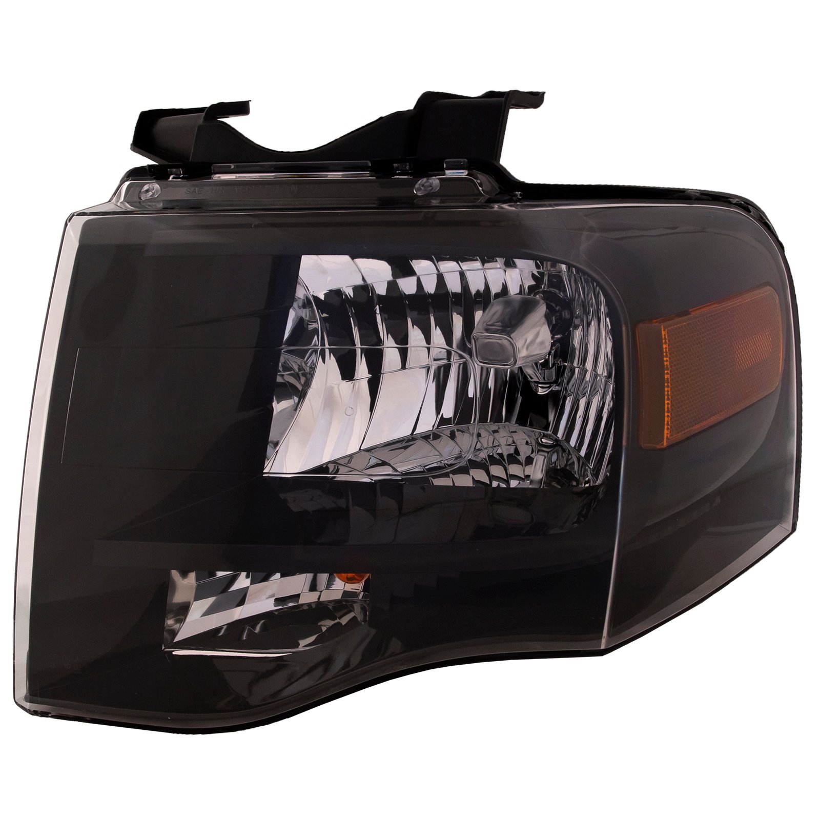 Headlamp For 07-14 Ford Expedition Left Driver Side Halogen Lamp Black Housing