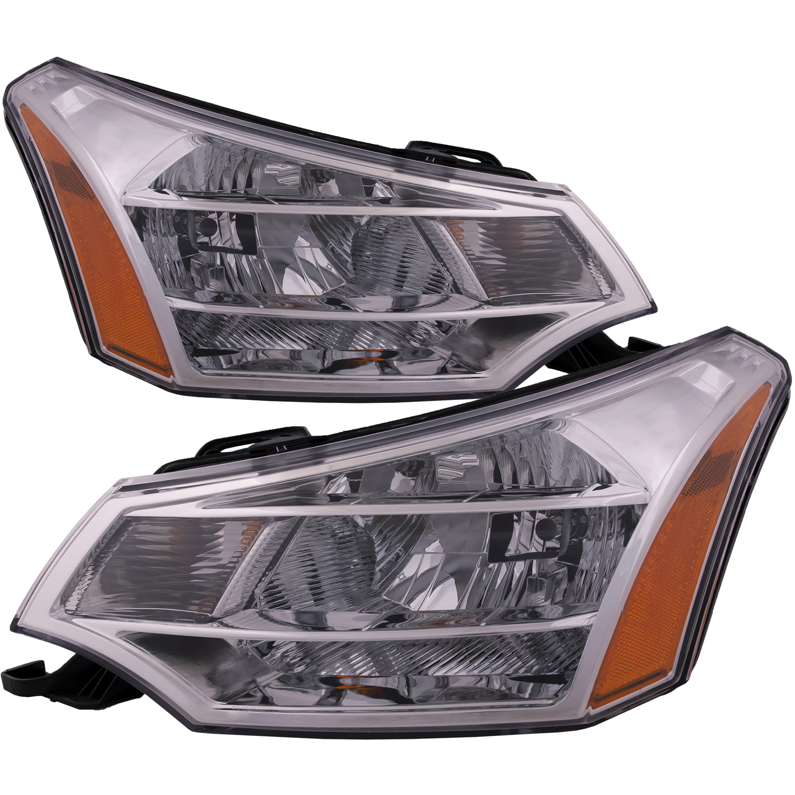 Optique Avant Gauche Ford Focus Mk2 – Chrome Xénon – 2004-2008 – Neuve Sous Emballage