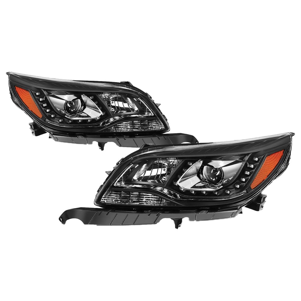 2013 Chevrolet Malibu Headlight Pair by Headlights Depot, image size:1000x1000