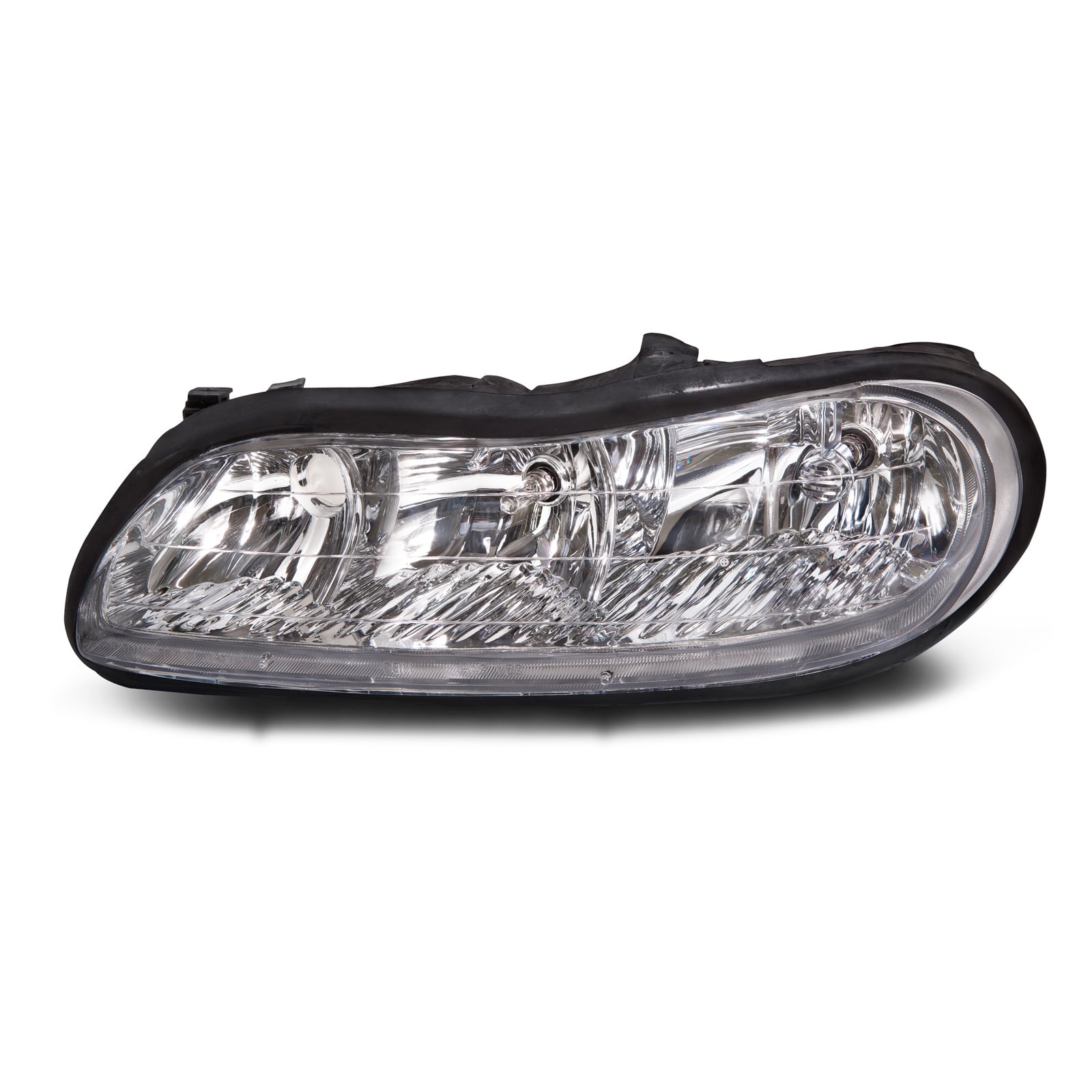 Black Fts 1997-2003 Chevy Malbu Replacement Headlghts Corner Lamps Black Fts 1997-2003 Chevy Malbu Replacement Headlghts Corner Lamps