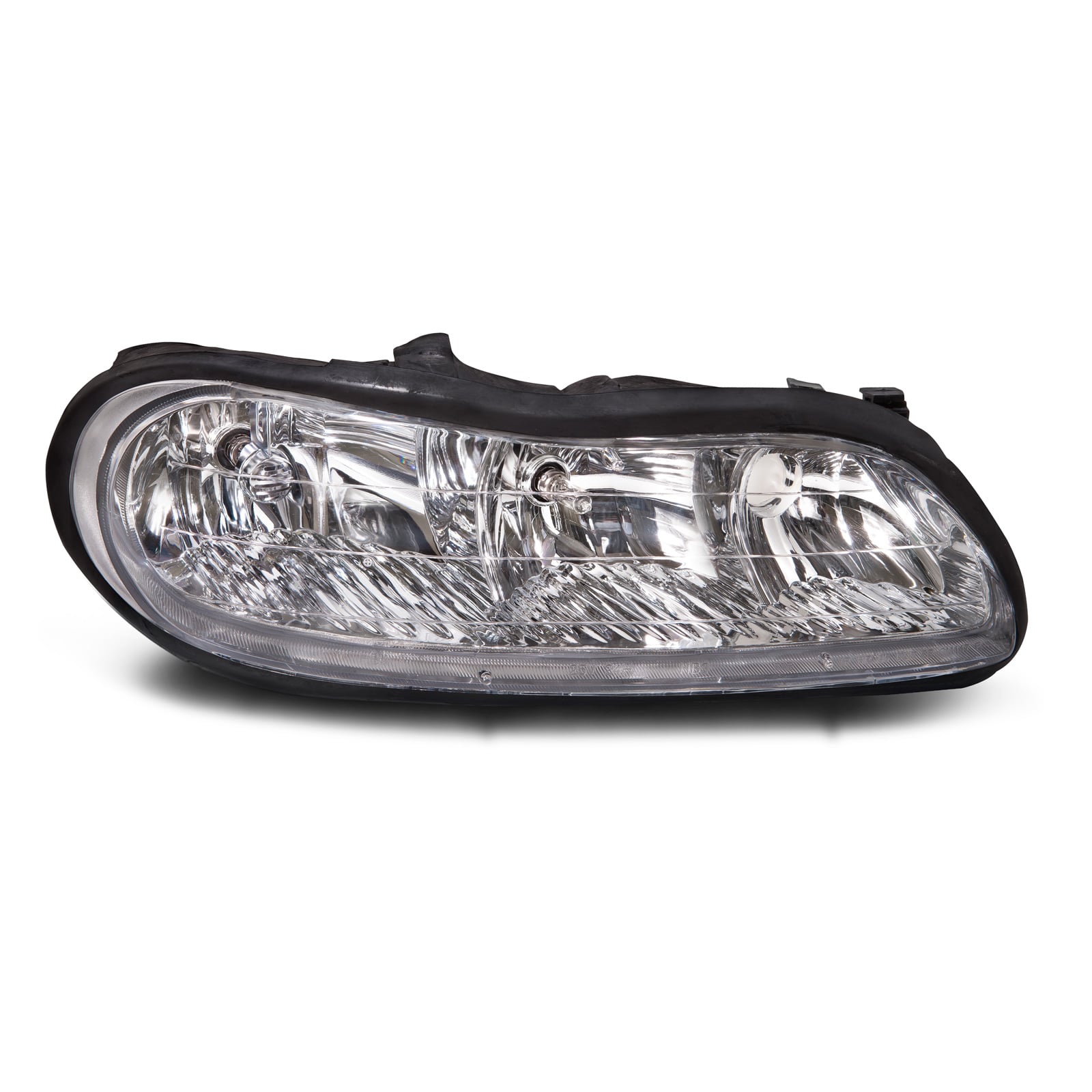 Headlight Halogen Right Passenger Fits 2004-2005 Chevrolet  Classic/1997-2003 Malibu/1997-1999 Oldsmobile Cutlass, image size:1600x1600
