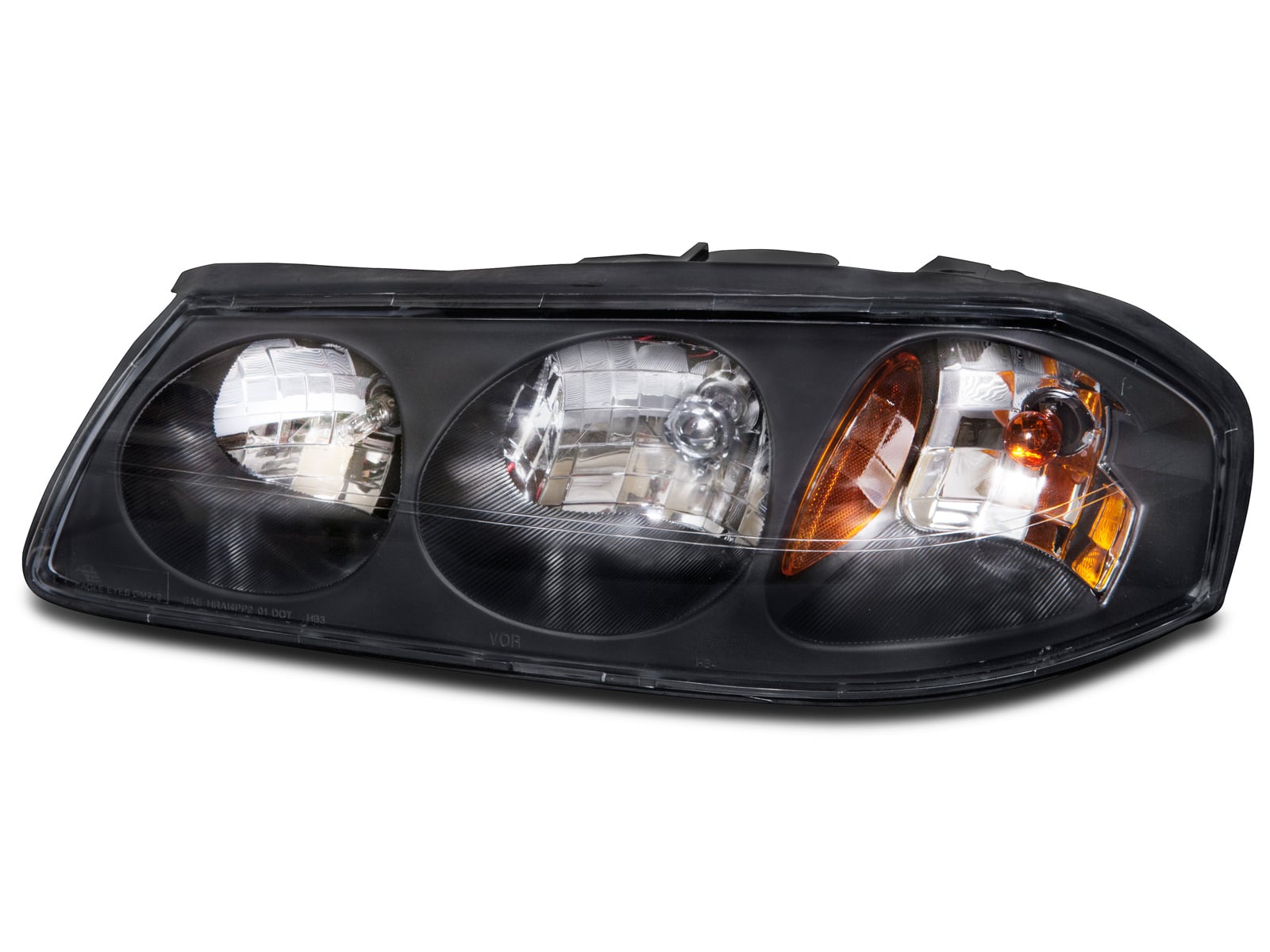 Left Driver Side Halogen Headlight For Chevrolet Impala 2000-2004, image size:1600x1200