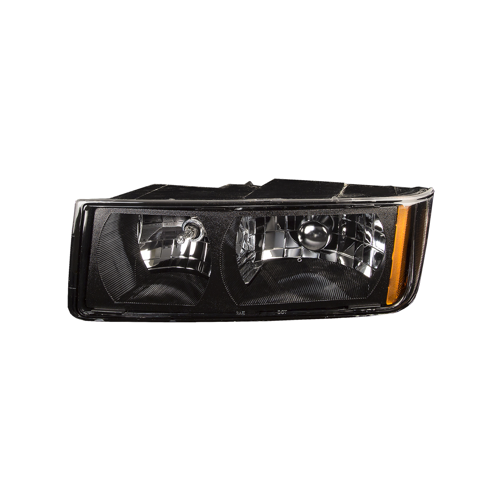 Chrome Headlight & Bumper Light Set For Chevy Avalanche 2002-2006 – OEMASSIVE - View #2