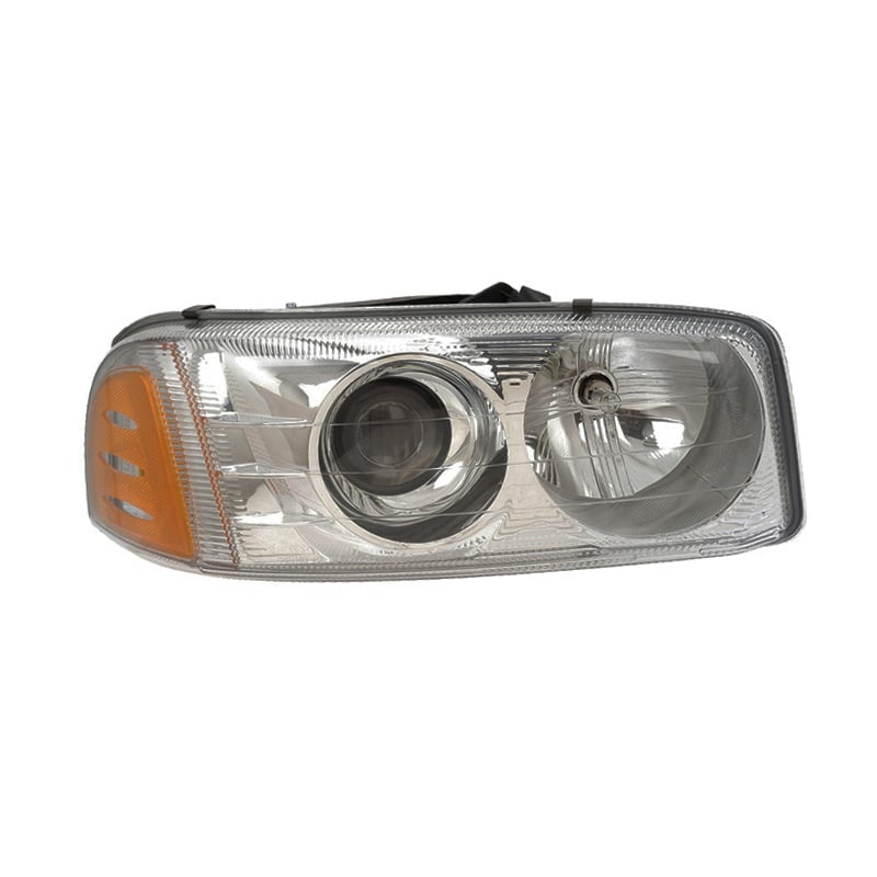 Halogen Headlight Projector Right Passenger Side Assembly
