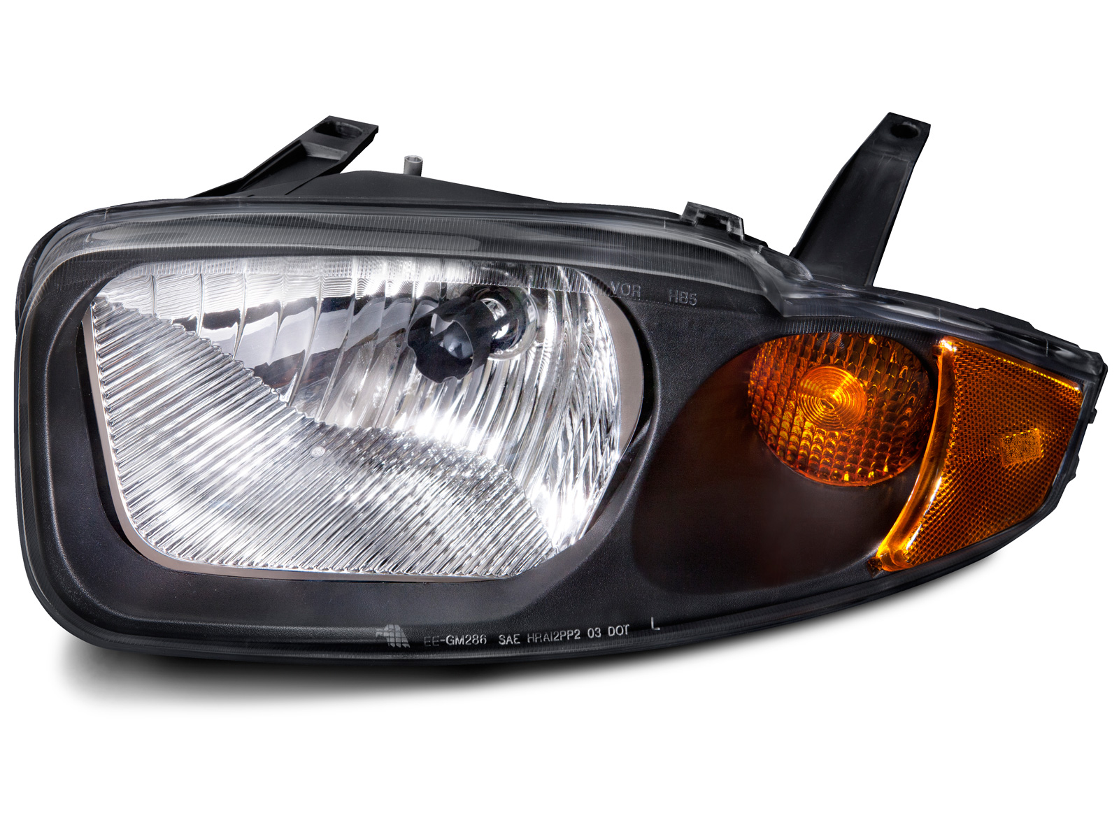 Headlight Fits 2003-2005 Chevy Cavalier Halogen Left Driver