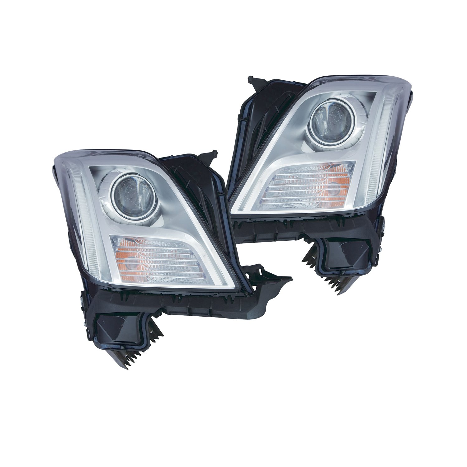 Driver & Passenger Headlight For 13-17 Cadillac XTS