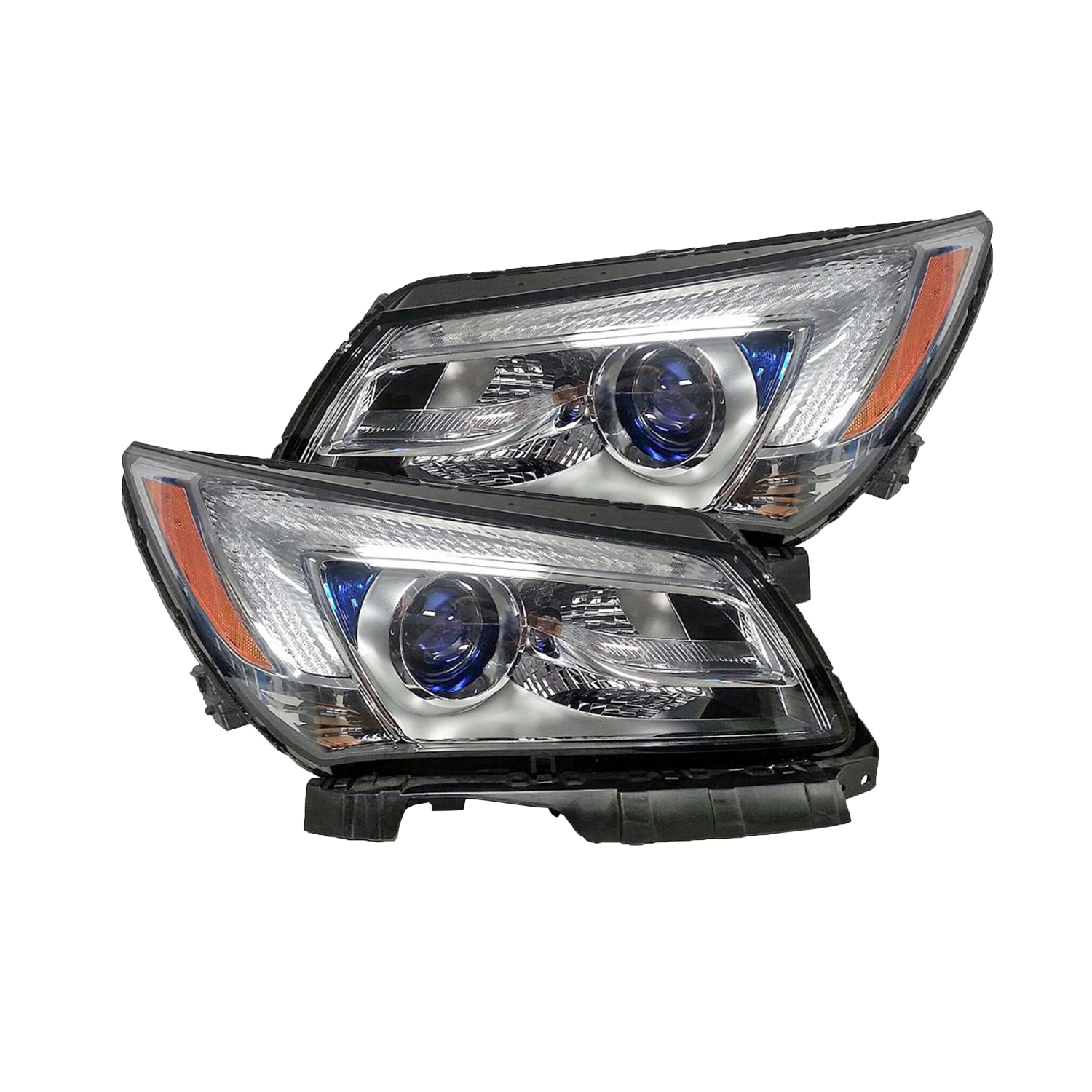 Driver & Passenger Headlight For 14-16 Buick LaCrosse