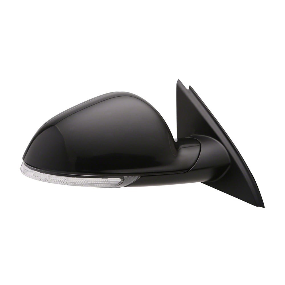 Passenger Side Power Door Mirror For Buick Verano 2012-2017 – Right Front, Black, Direct Fit