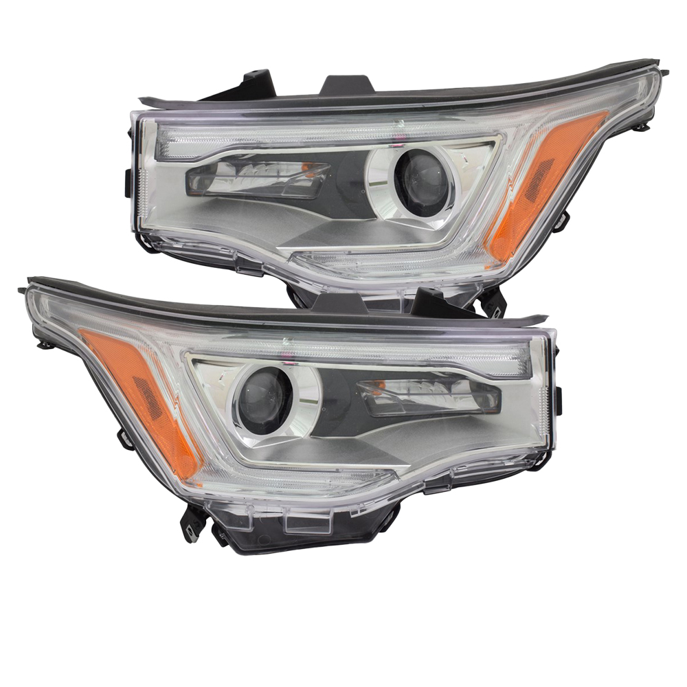 Driver & Passenger HeadLight For GMC Acadia 2017-2019
