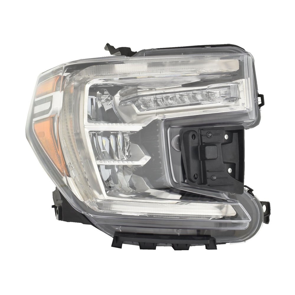 Right Passenger Side HeadLight For GMC Sierra 1500 Sierra 1500 Limited