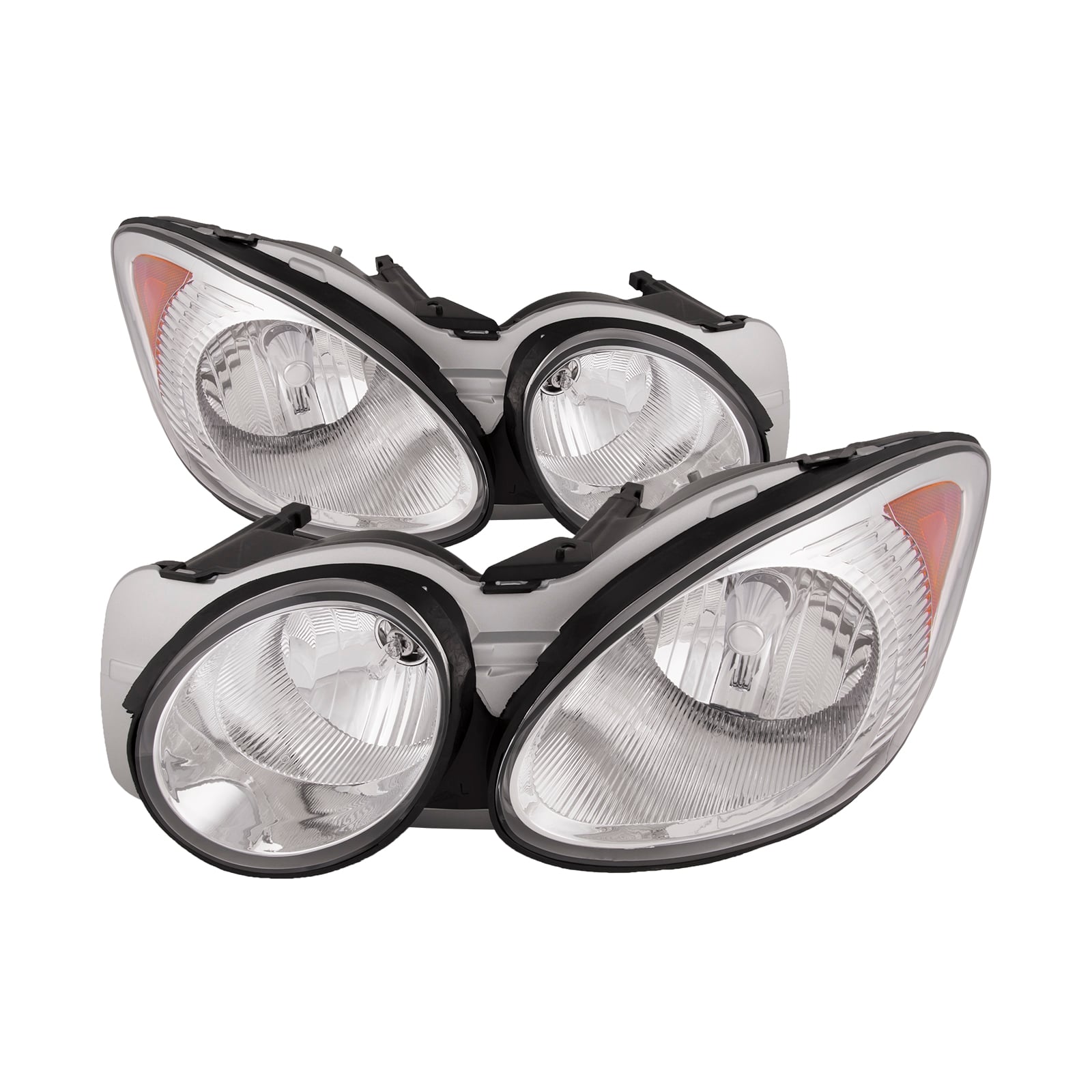 Headlights Fits Buick LaCrosse 2005-2007 Includes Left Driver and Right ...