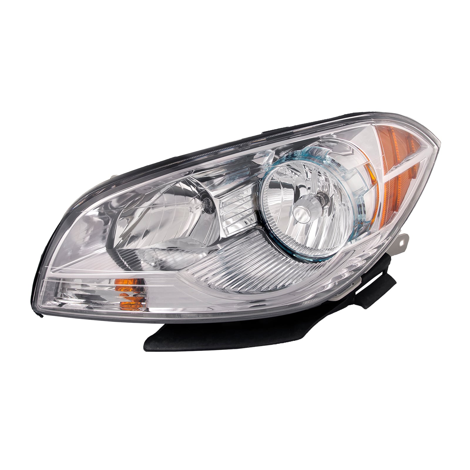 2008 Chevrolet Malibu Headlight (LH) Driver Side by Headlights Depot, image size:1600x1600