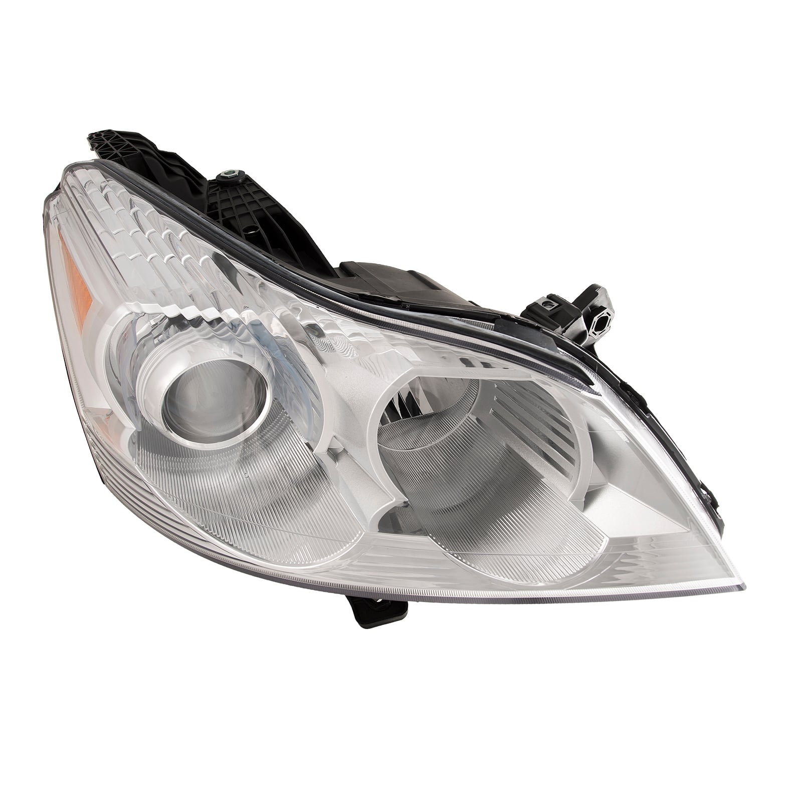 Headlight Halogen Chrome Passenger Right Assembly Fits 2009-2012 ...